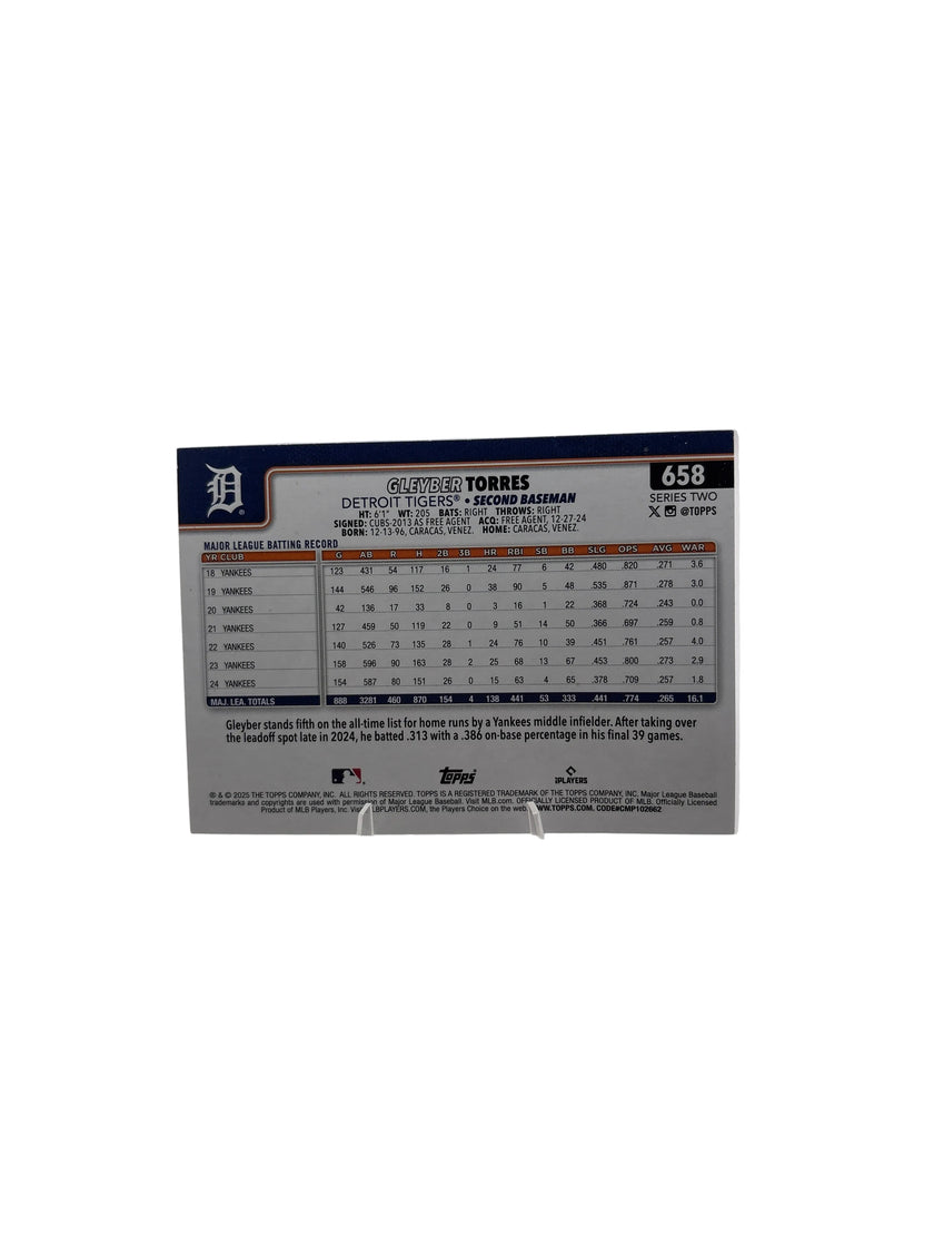 Topps Gleyber Torres