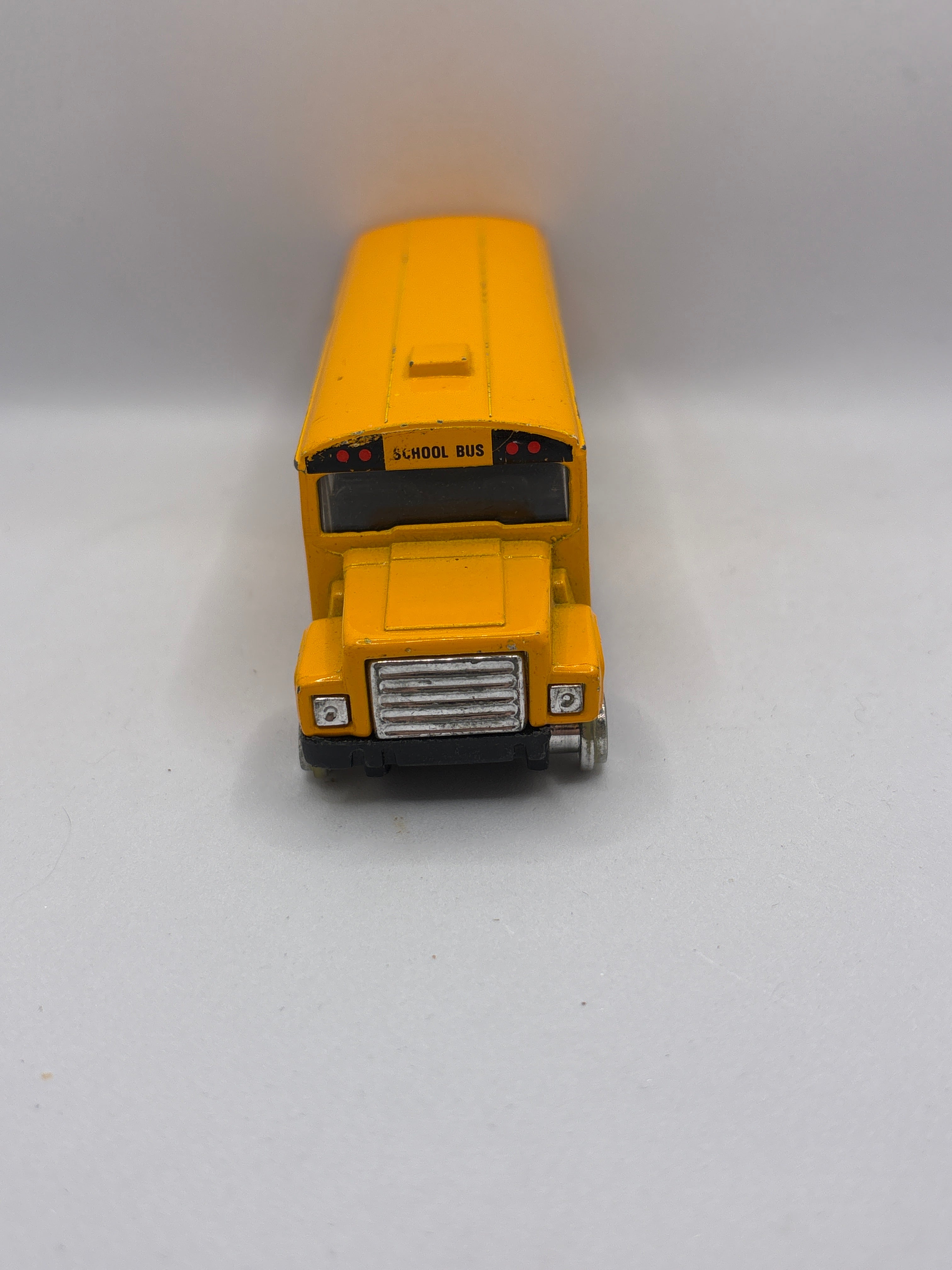 Unknown School Bus Diecast