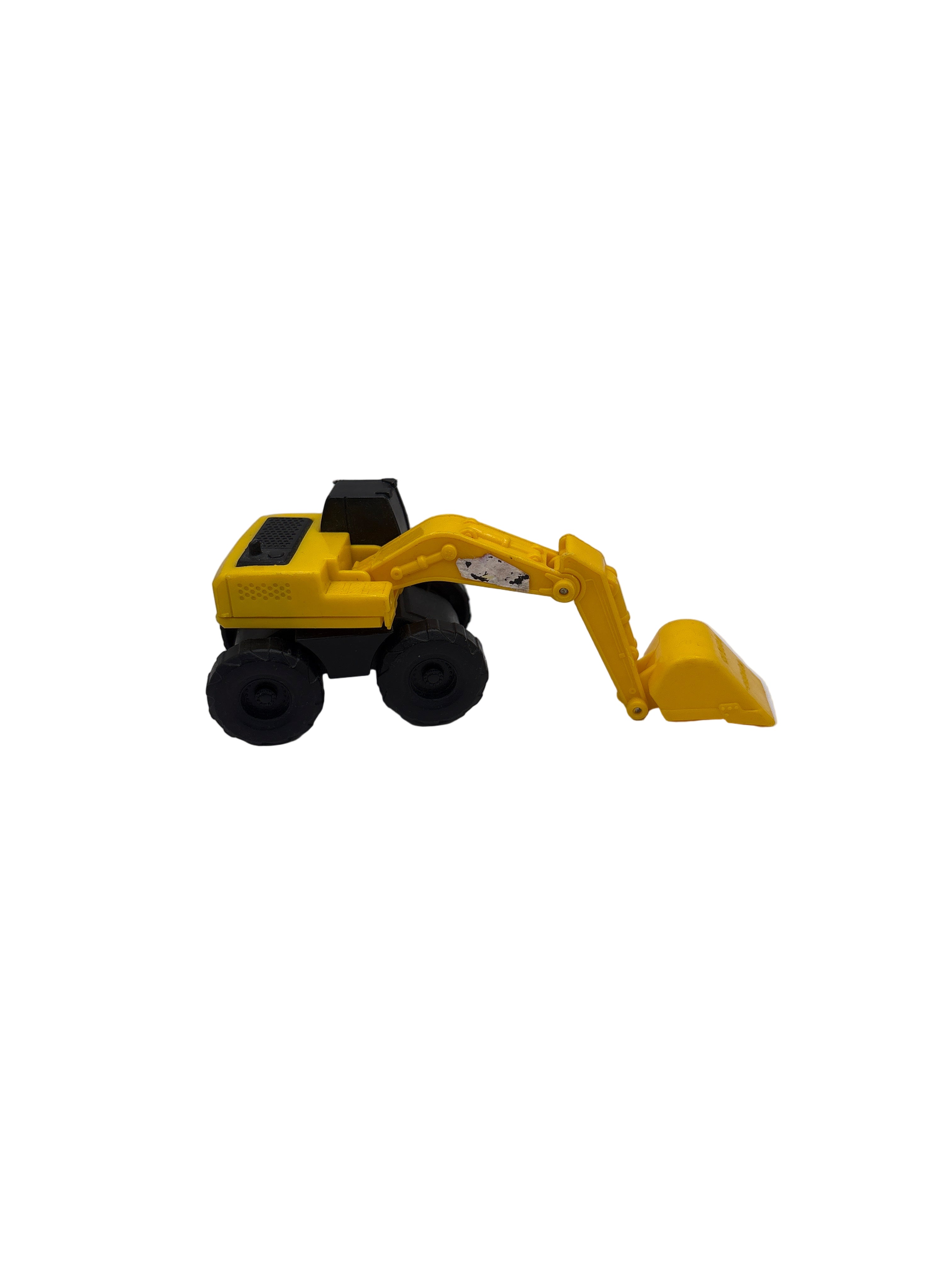 CAT Excavator Diecast yellow