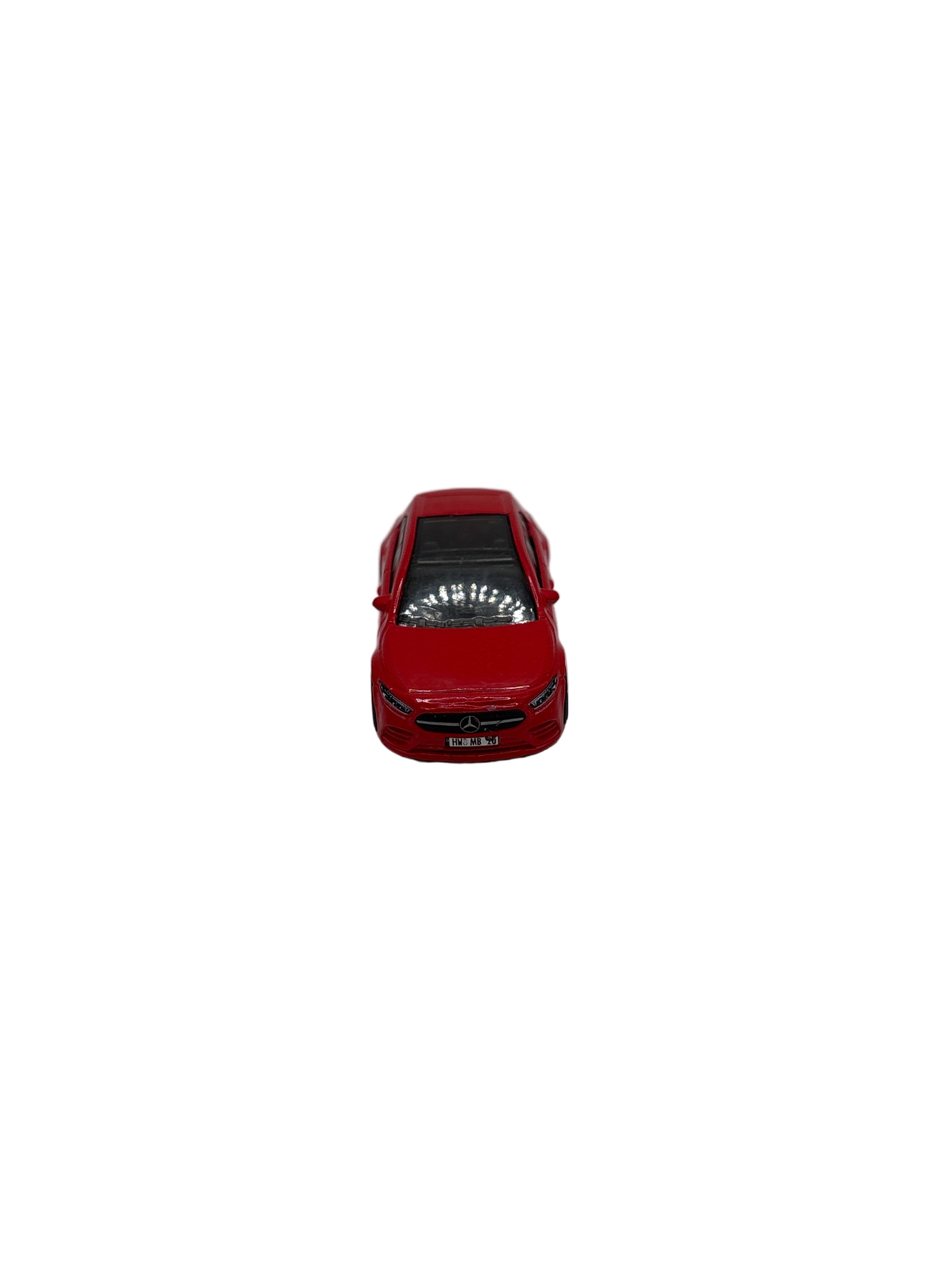 Hot Wheels 2019 Mercedes-Benz A-Class Diecast red