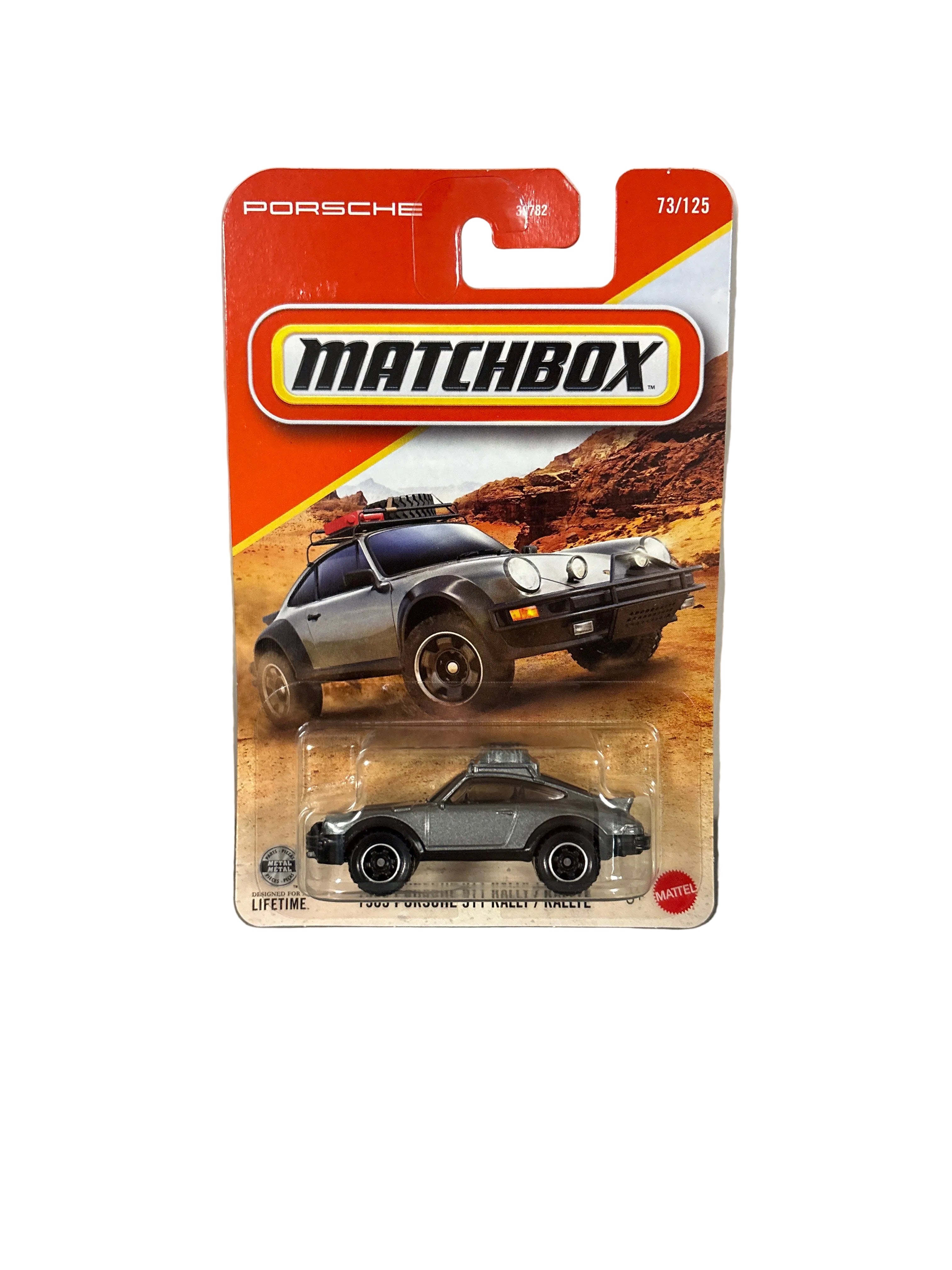 Matchbox 1985 Porsche 911 Rally Diecast
