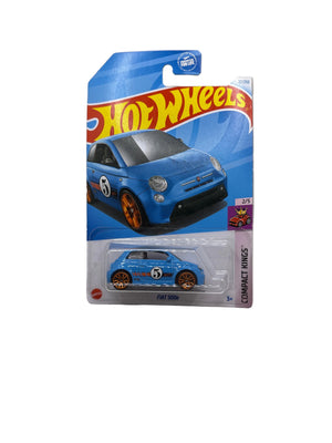 Hot Wheels Fiat 500e Diecast