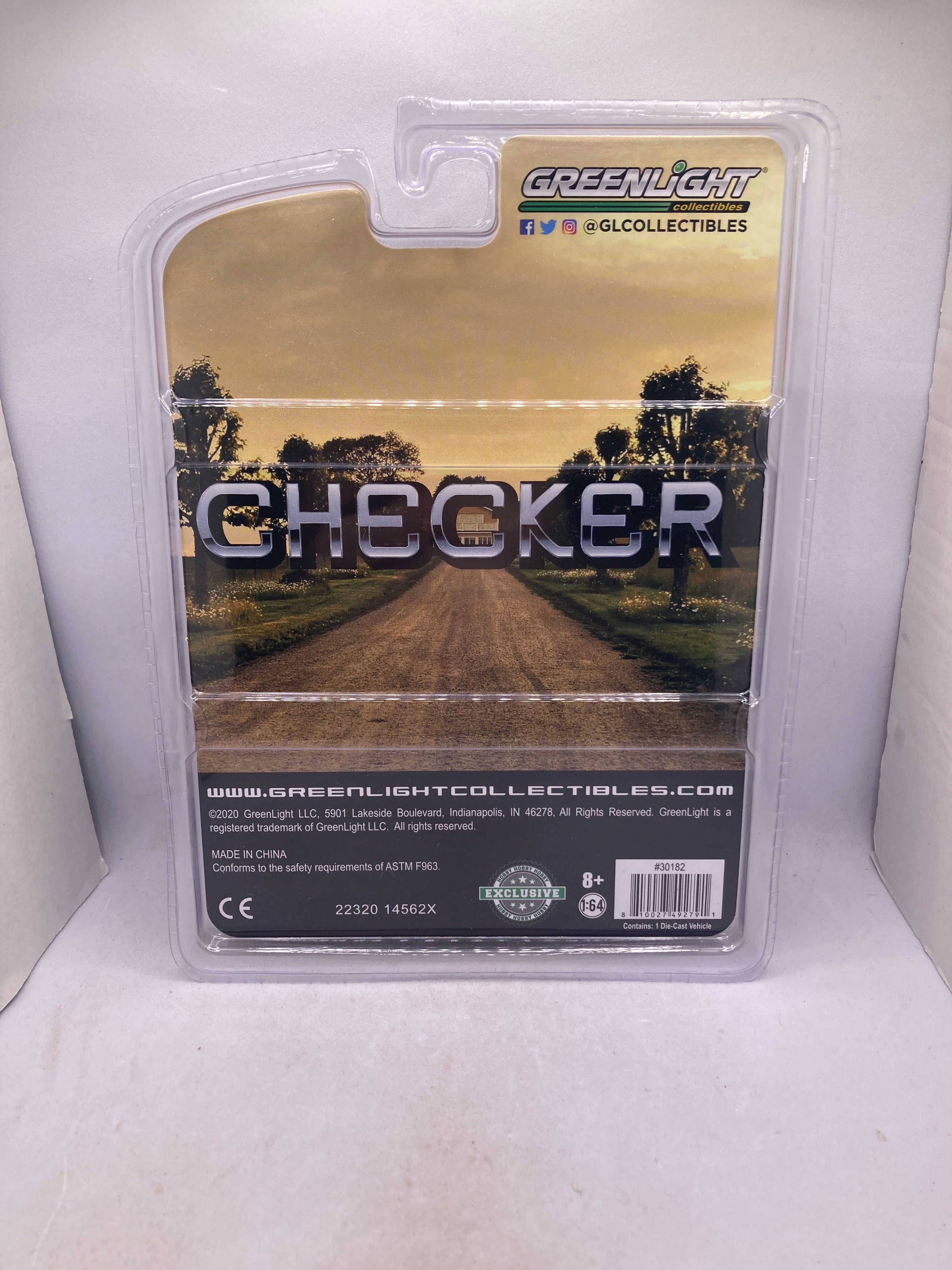 Greenlight 1971 Checker Taxicab Diecast