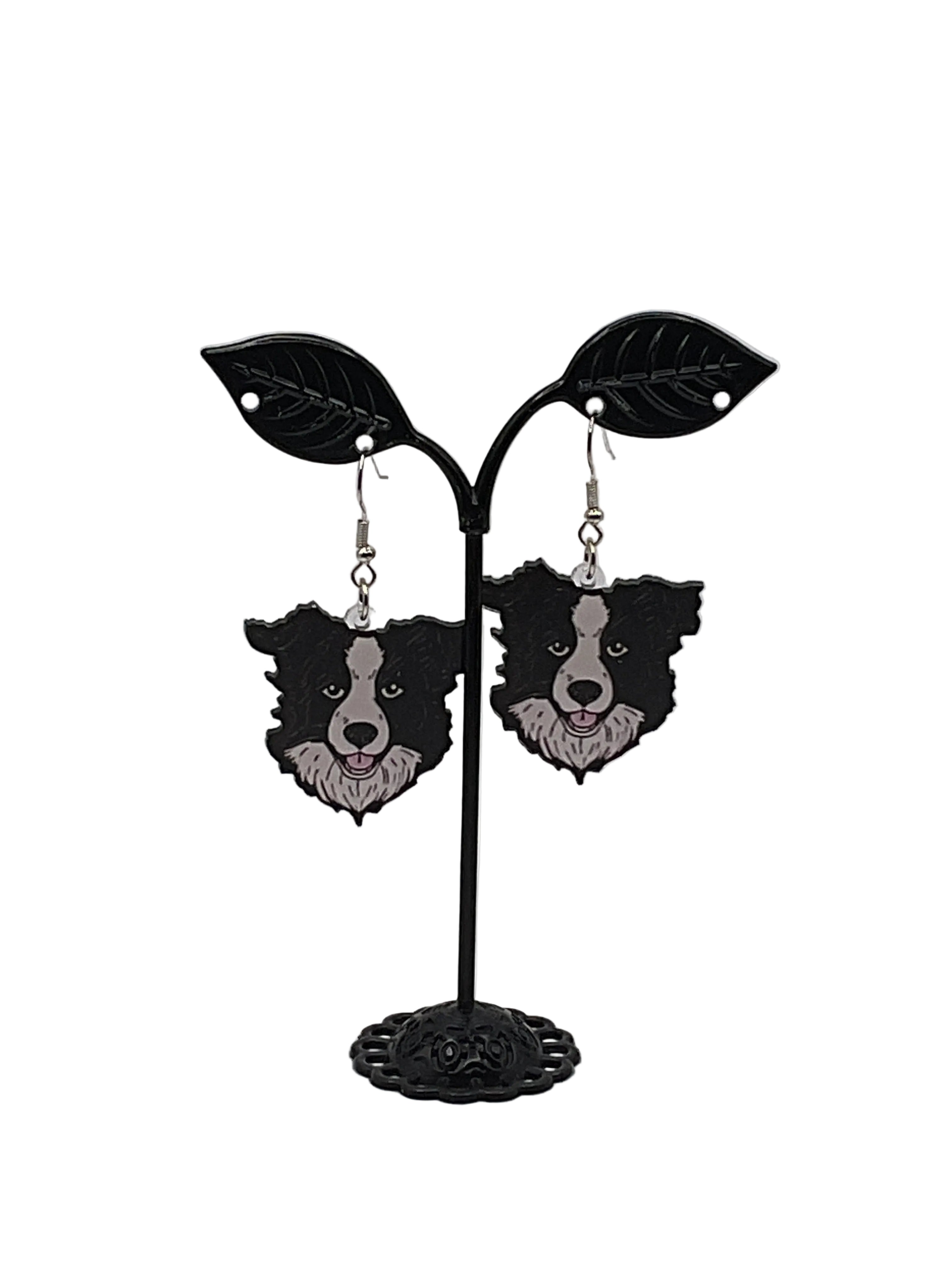 Dogs and Cat Earrings