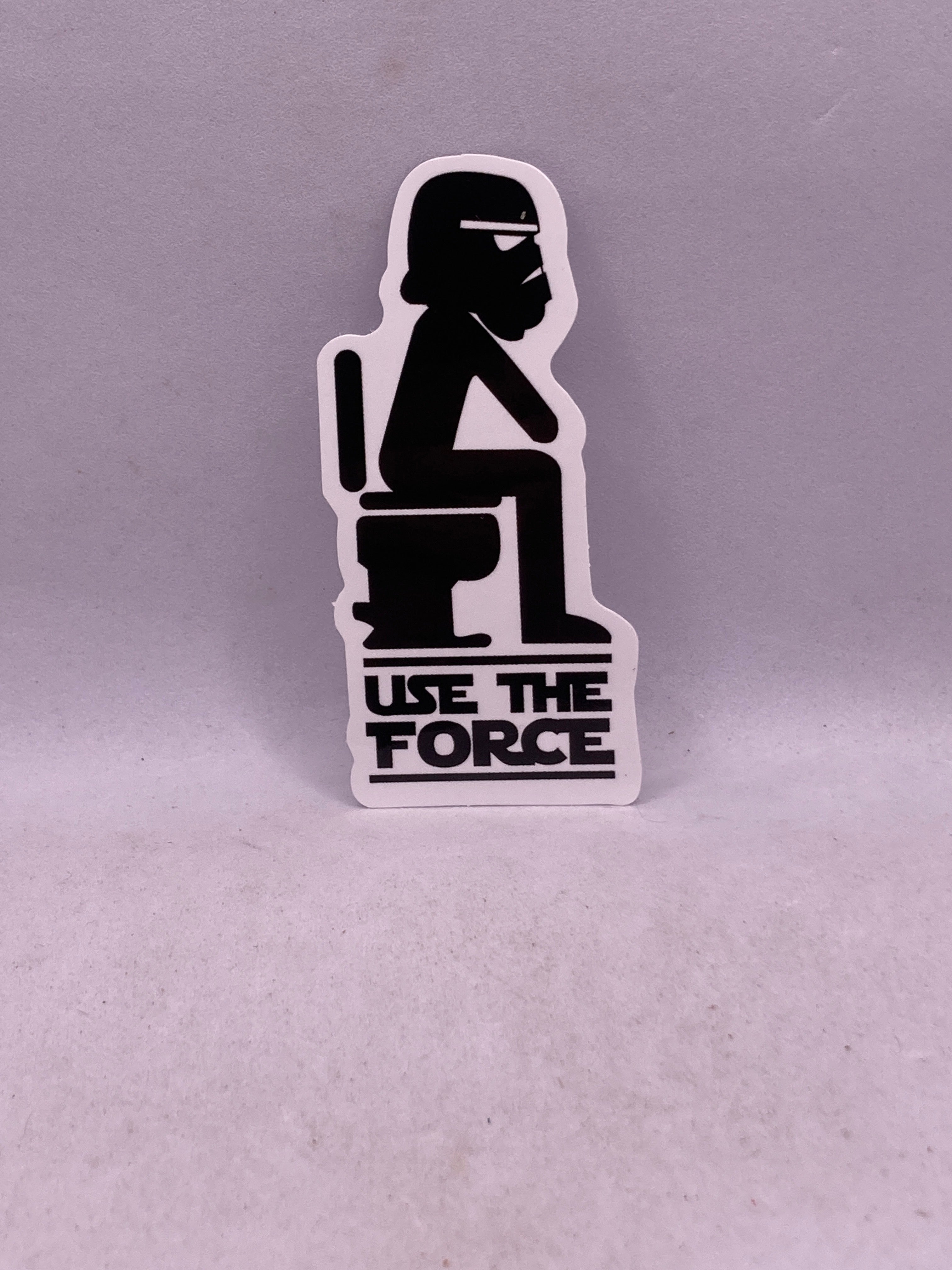 Use The Force Sticker