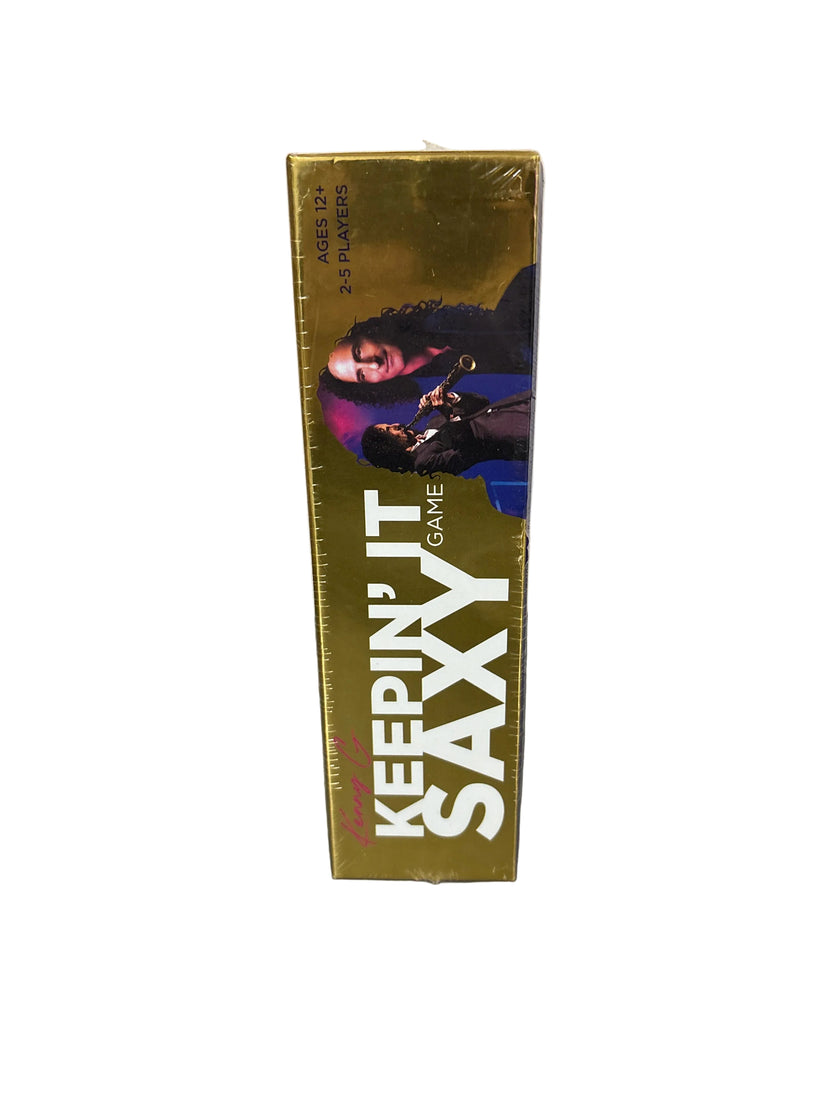 Kenny G Keepin It Saxy Game Sealed