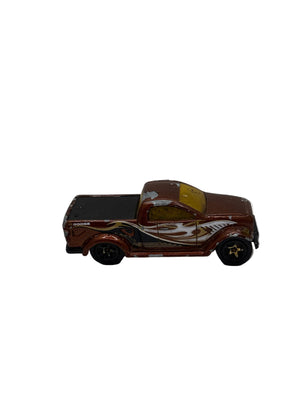 Hot Wheels Dodge Power Wagon Diecast brown