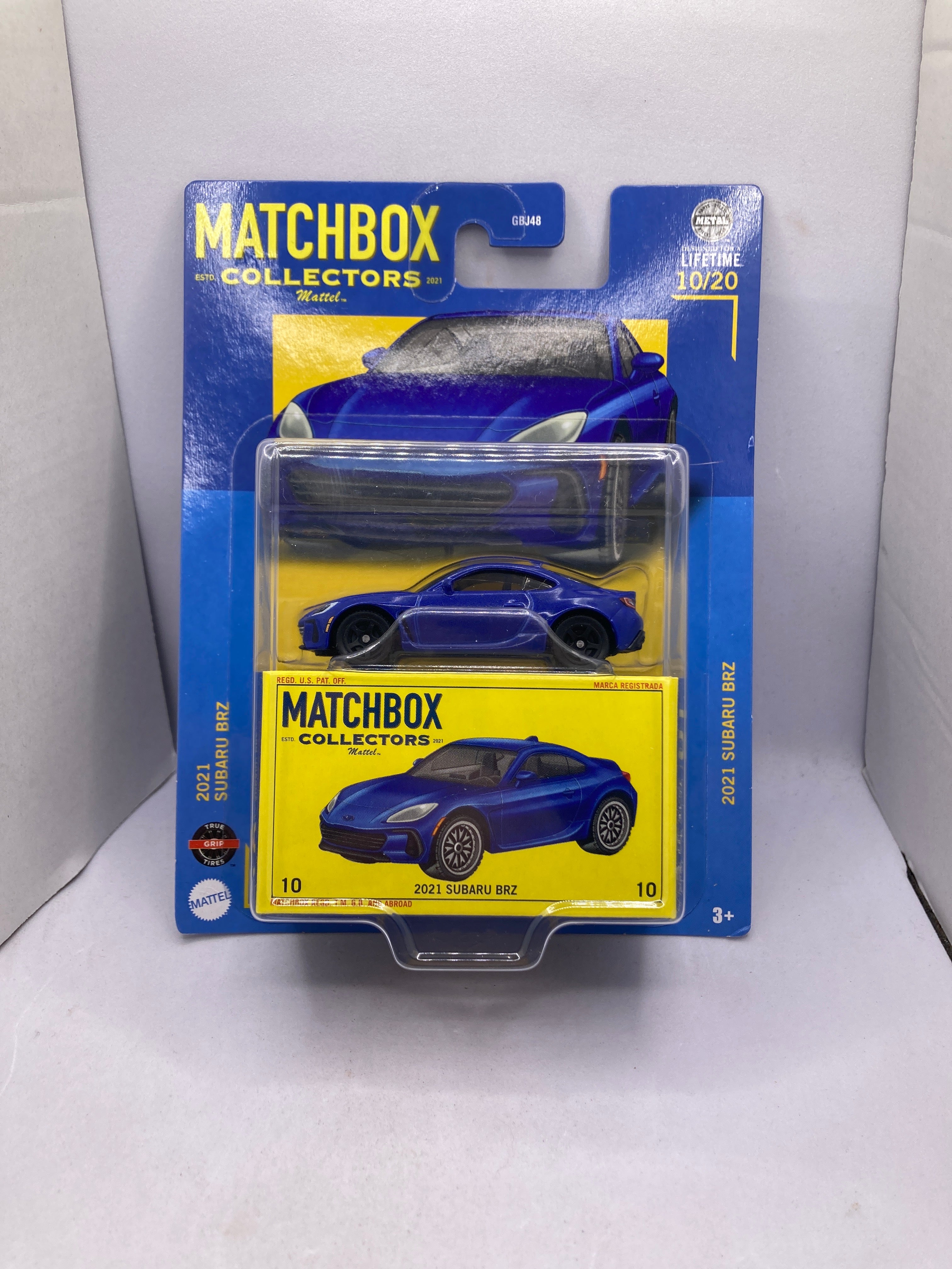 Matchbox 2021 Subaru BRZ Diecast