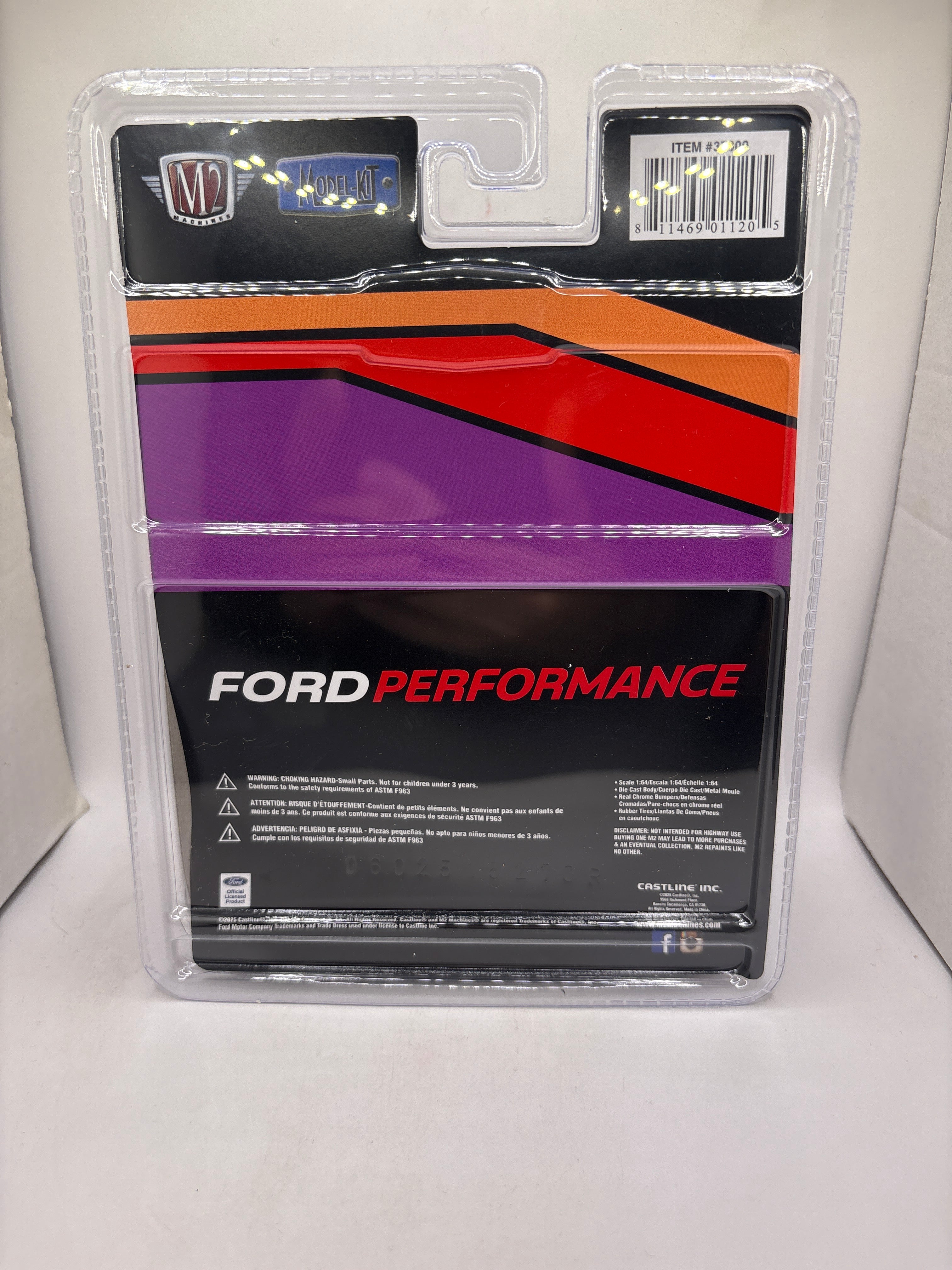 M2 1988 Ford Mustang GT Diecast