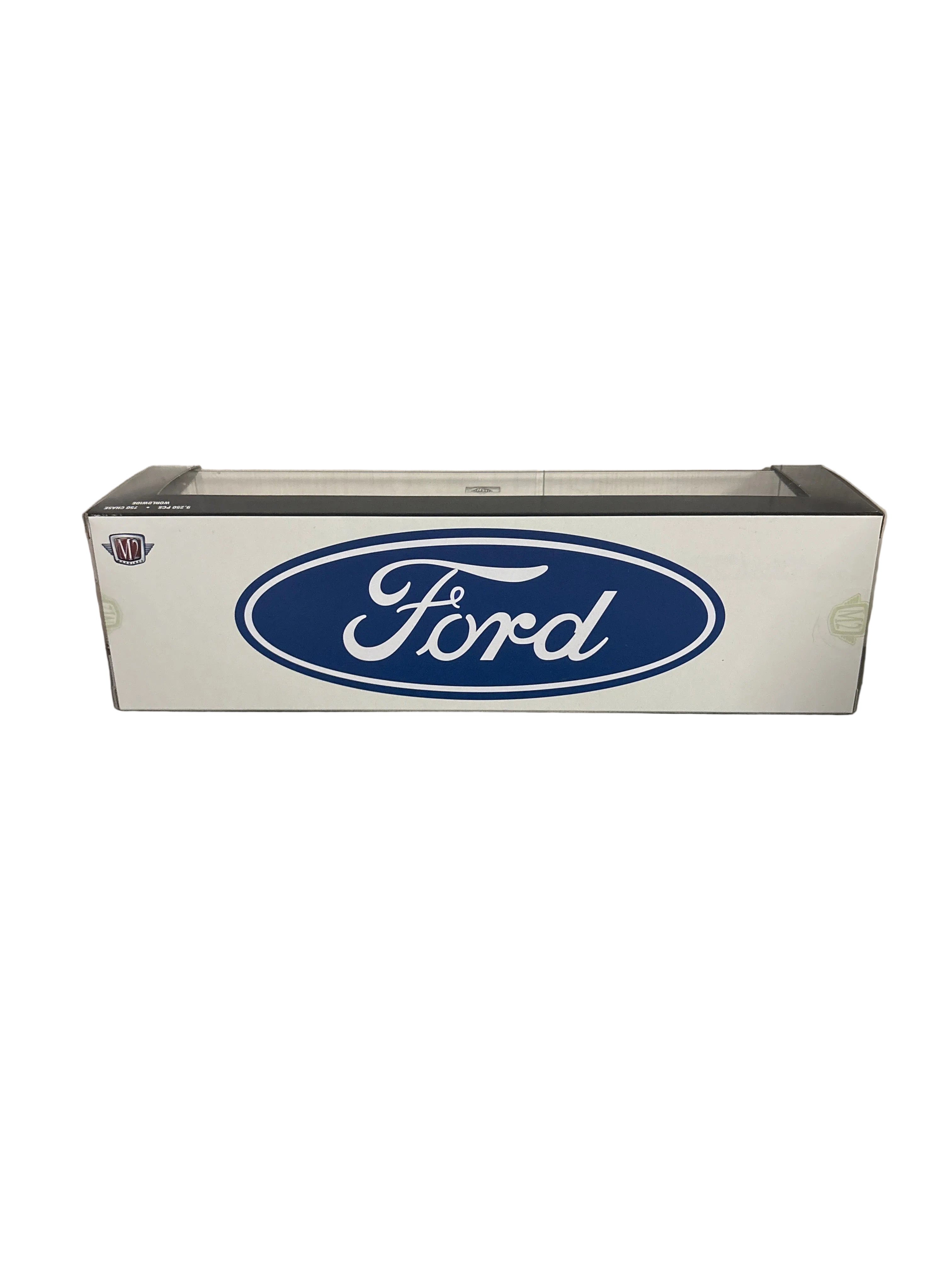 M2 1972 Ford F-250 Ranger 4x4 & 1968 Ford Mustang GT390 Diecast multi color