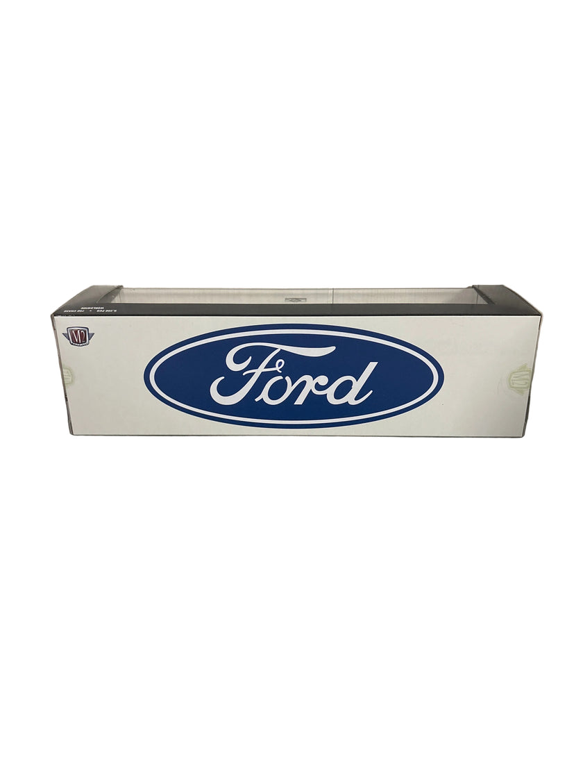 M2 1972 Ford F-250 Ranger 4x4 & 1968 Ford Mustang GT390 Diecast multi color