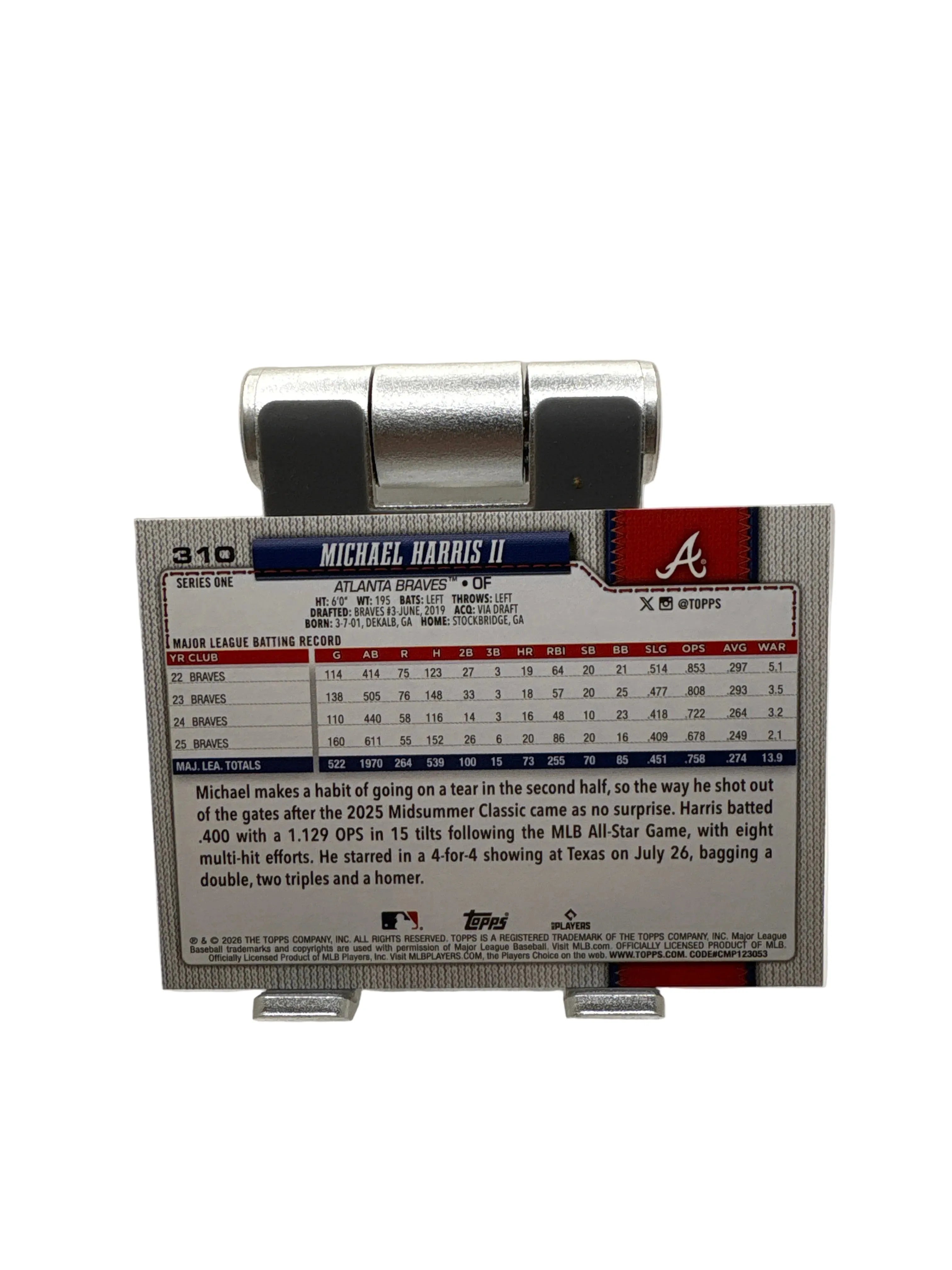 Topps Michael Harris II