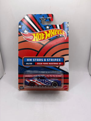 Hot Wheels 2018 Ford Mustang GT Diecast