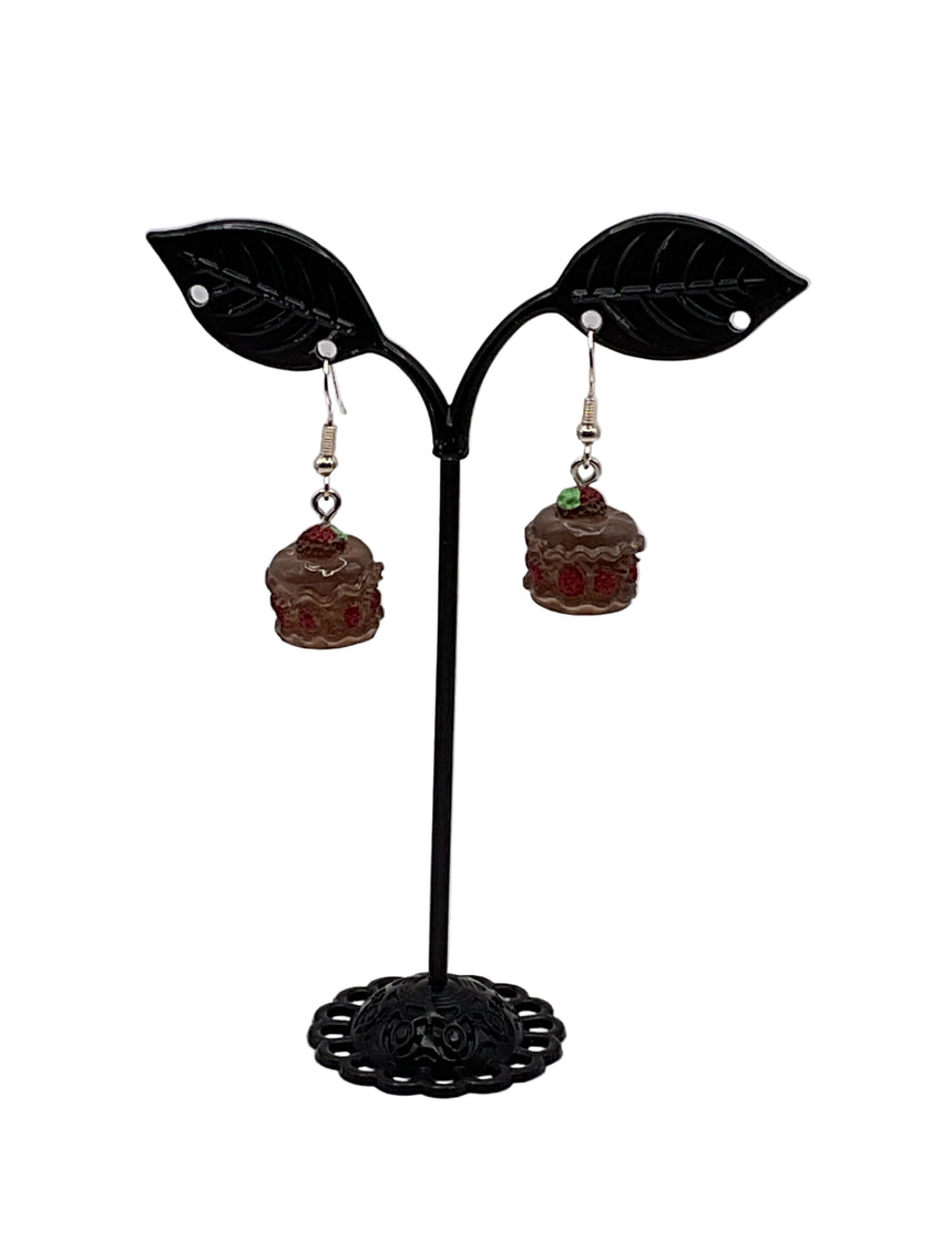 Cake Earrings