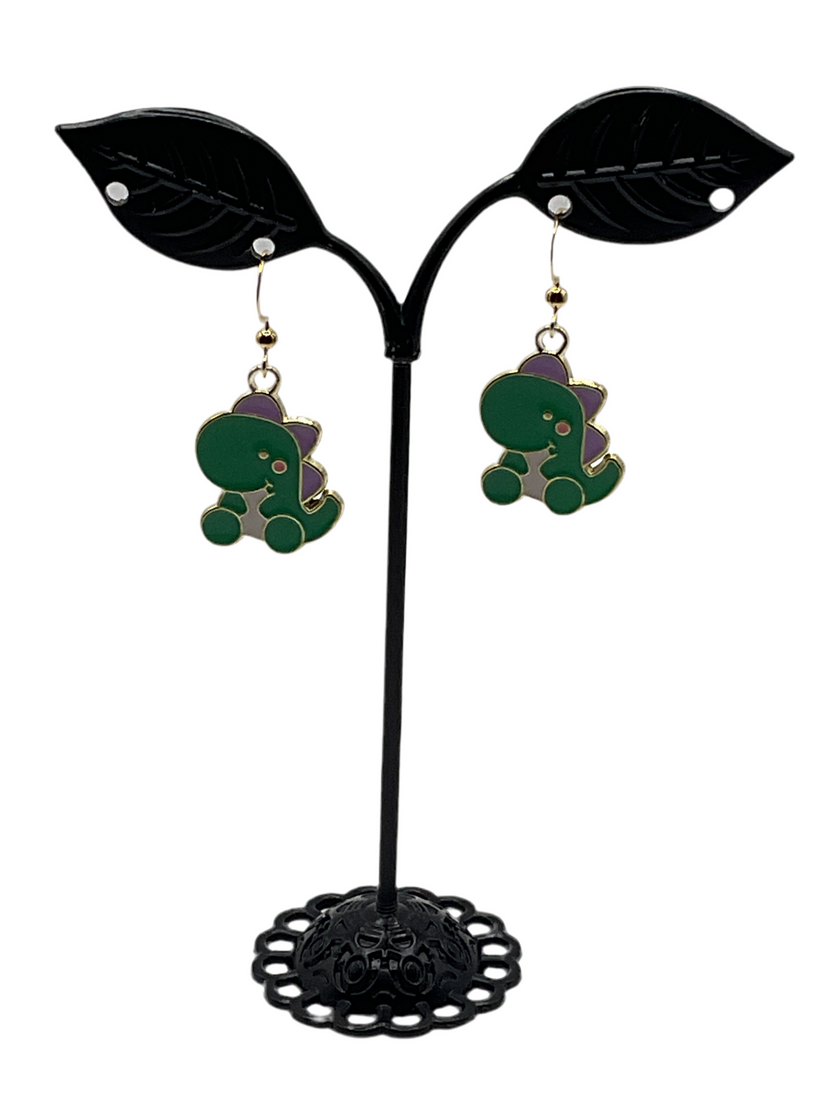 Dinosaur Earrings