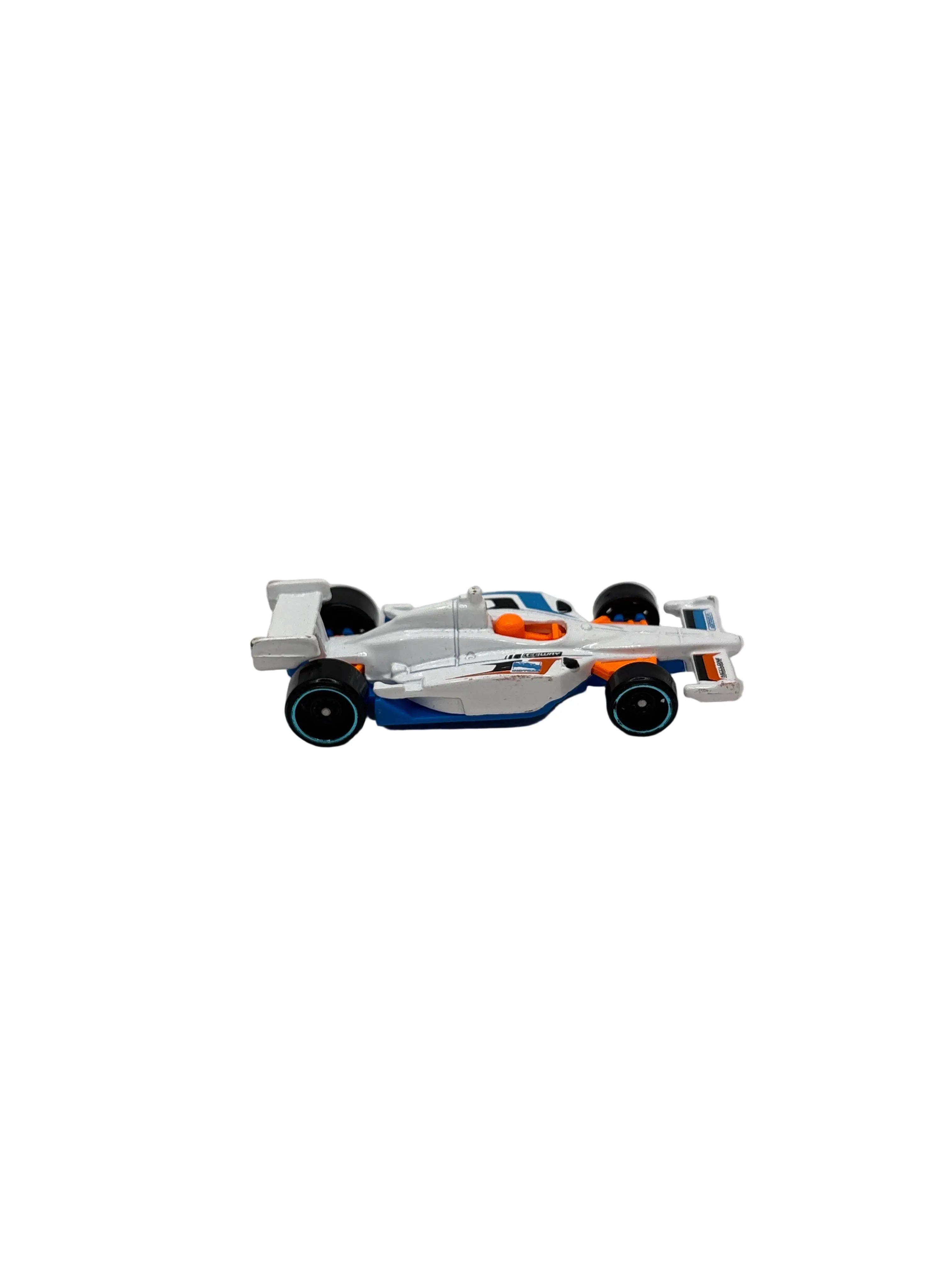Hot Wheels Indy 500 Oval Diecast white