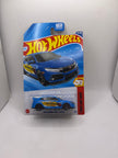 Hot Wheels 2018 Honda Civic Type R Diecast blue