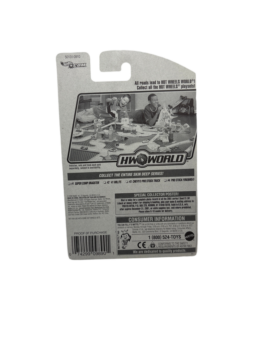 Hot Wheels Super Comp Dragster Diecast Gold