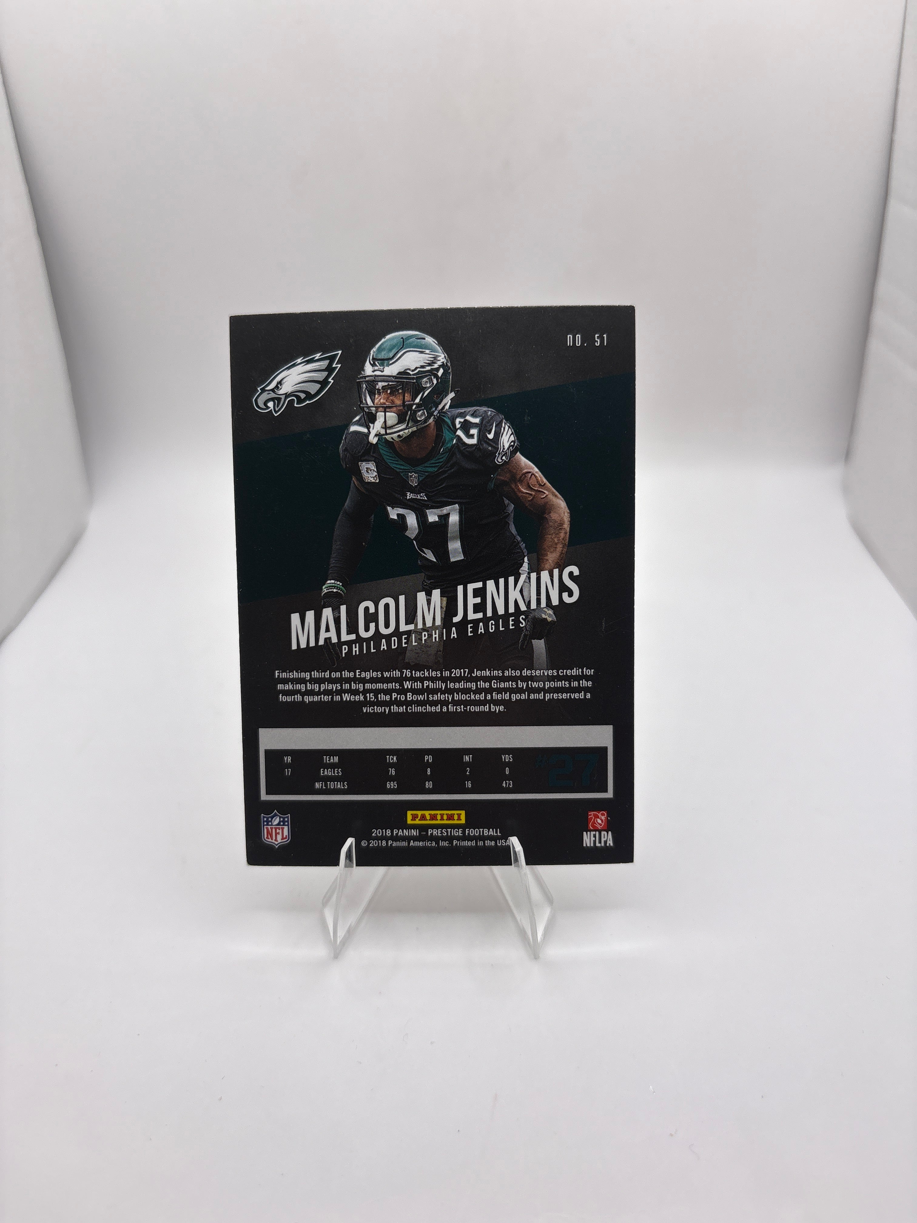 Prestige Malcolm Jenkins