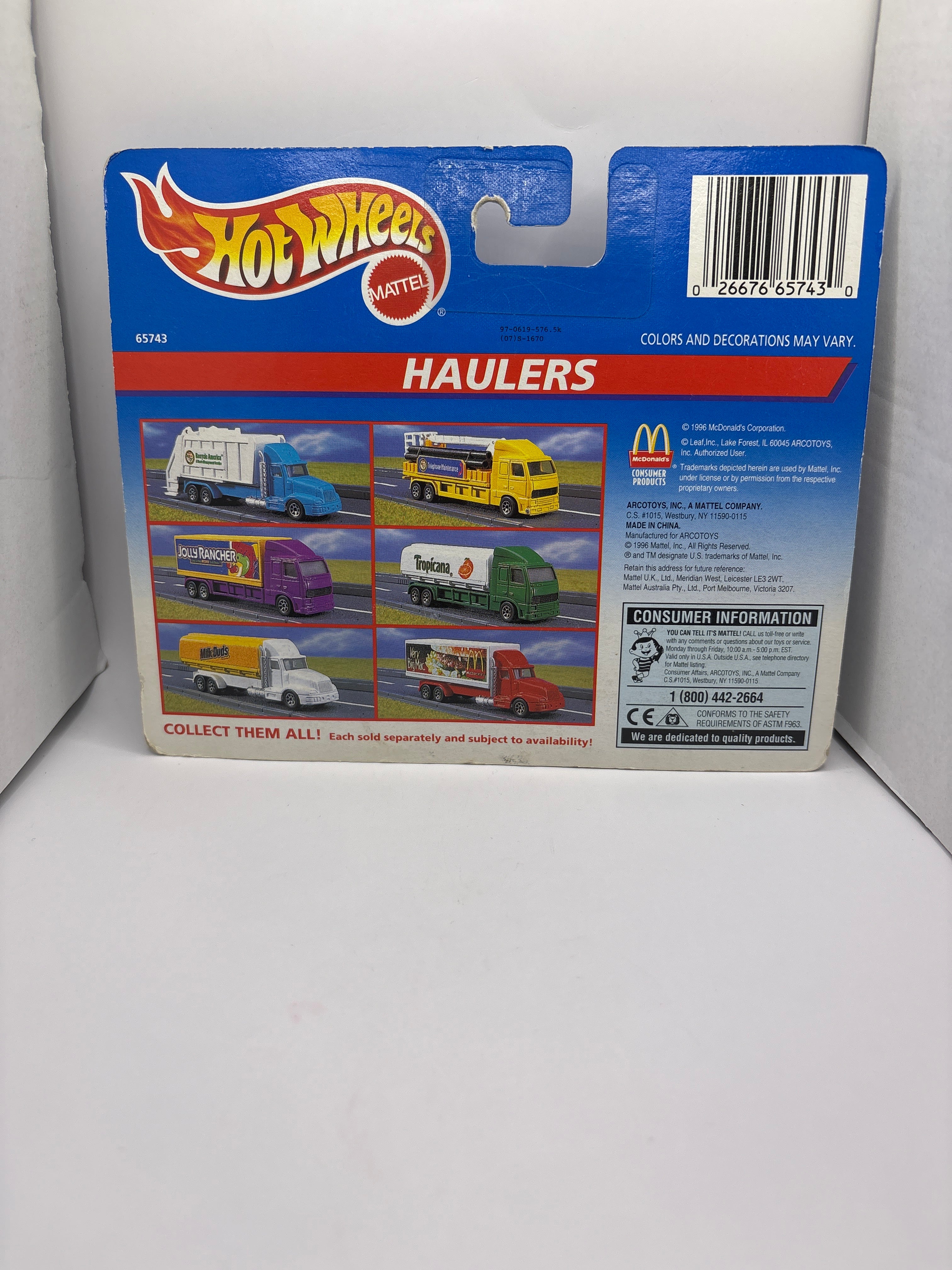 Hot Wheels Haulers Diecast