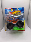 Hot Wheels Nissan Frontier Monster Truck Diecast blue