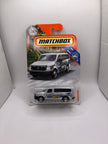 Matchbox Nissan NV Van Diecast silver