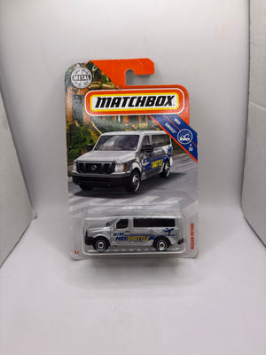 Matchbox Nissan NV Van Diecast silver