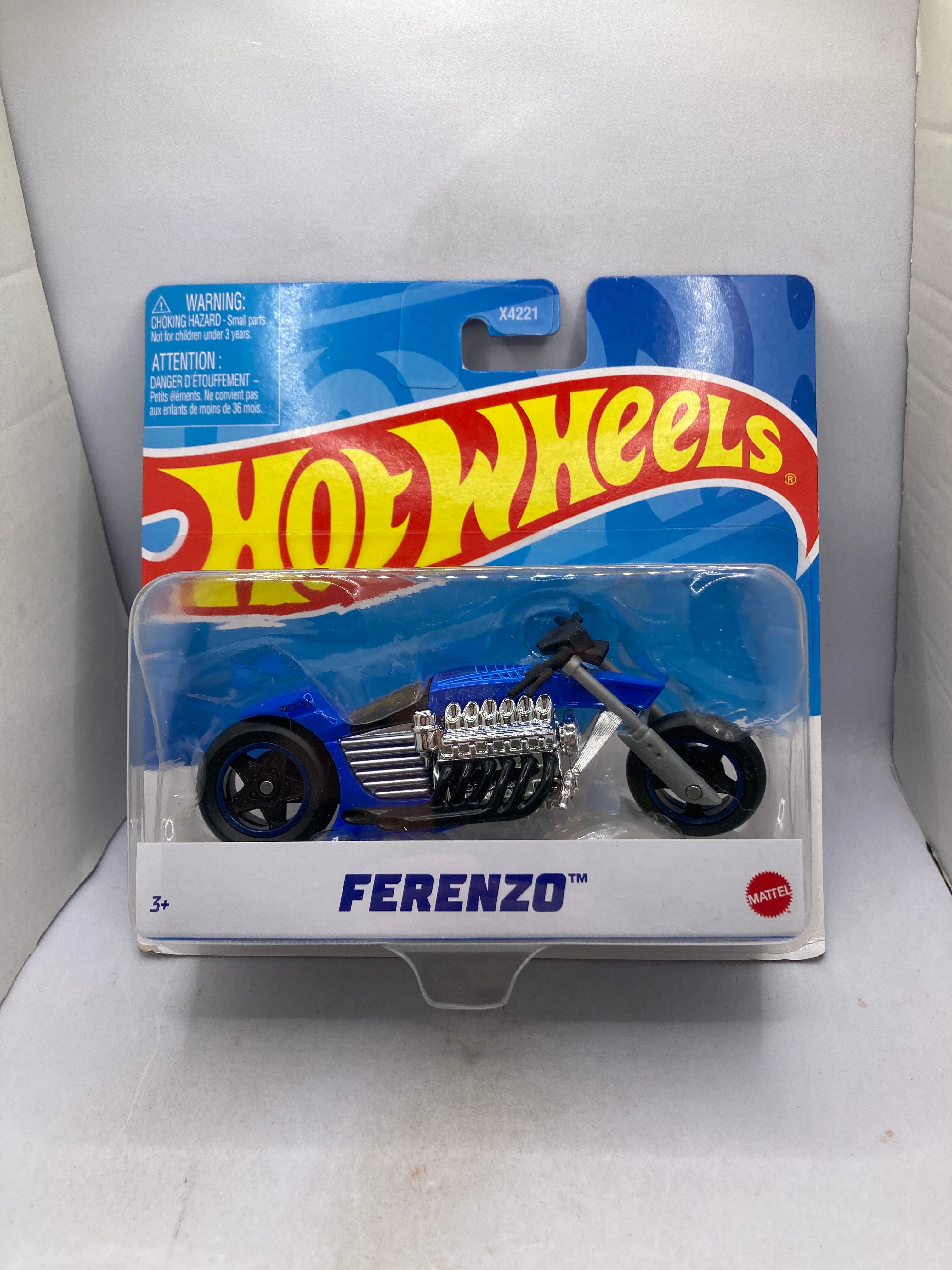 Hot Wheels Ferenzo Diecast