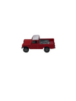 Hot Wheels Land Rover Series III Pickup Diecast red