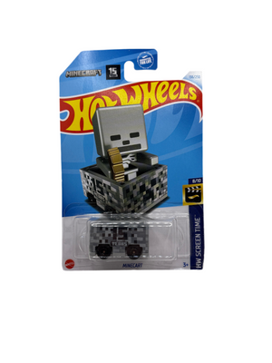 Hot Wheels Minecart Diecast