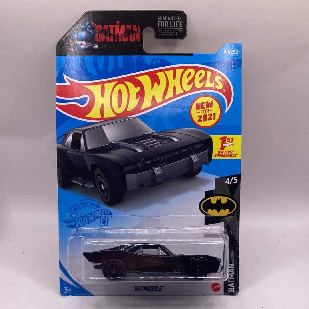 Hot Wheels Batmobile Diecast