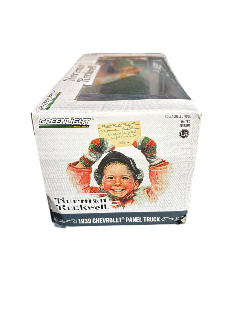 Greenlight 1939 Chevrolet Panel Truck Diecast