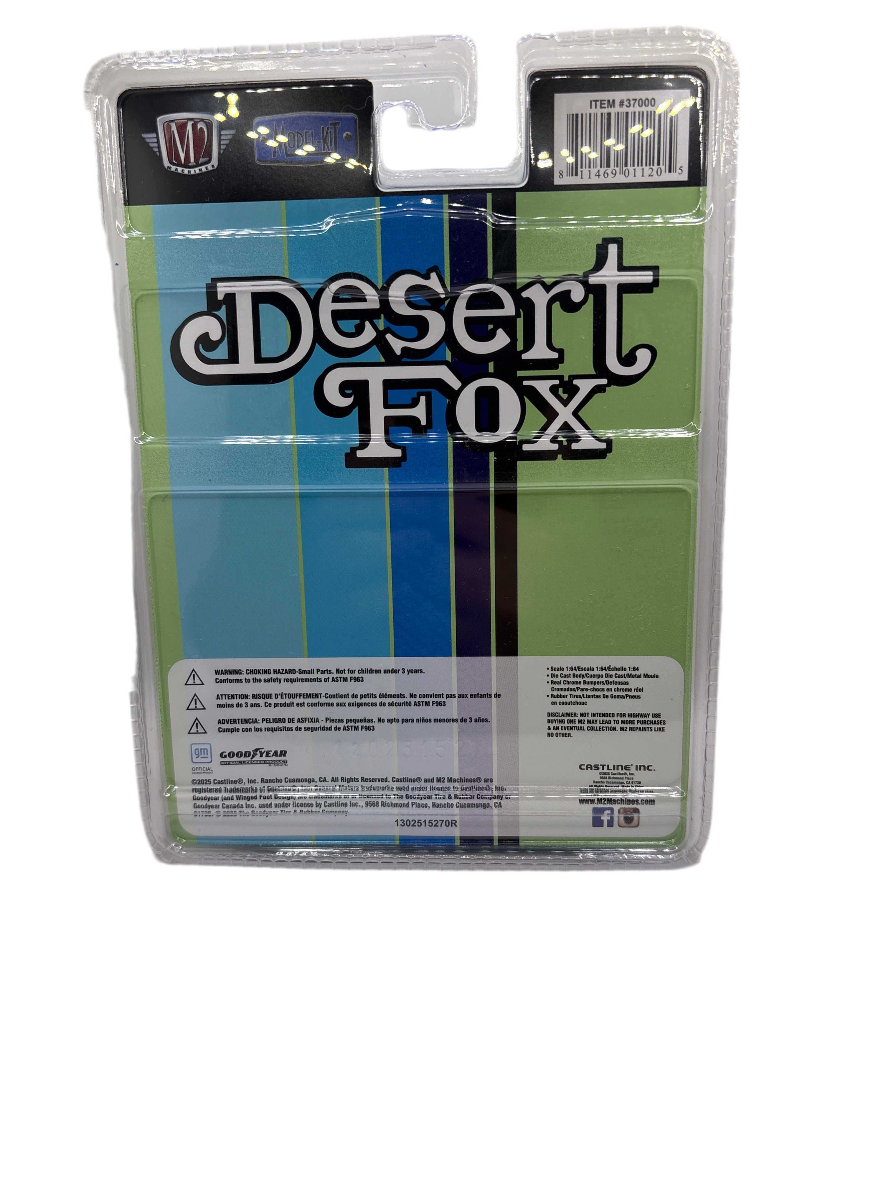 M2 1976 GMC Sierra Grande 15 Desert Fox Diecast green