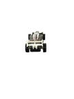Micro Racers F1 Indy Car Diecast black