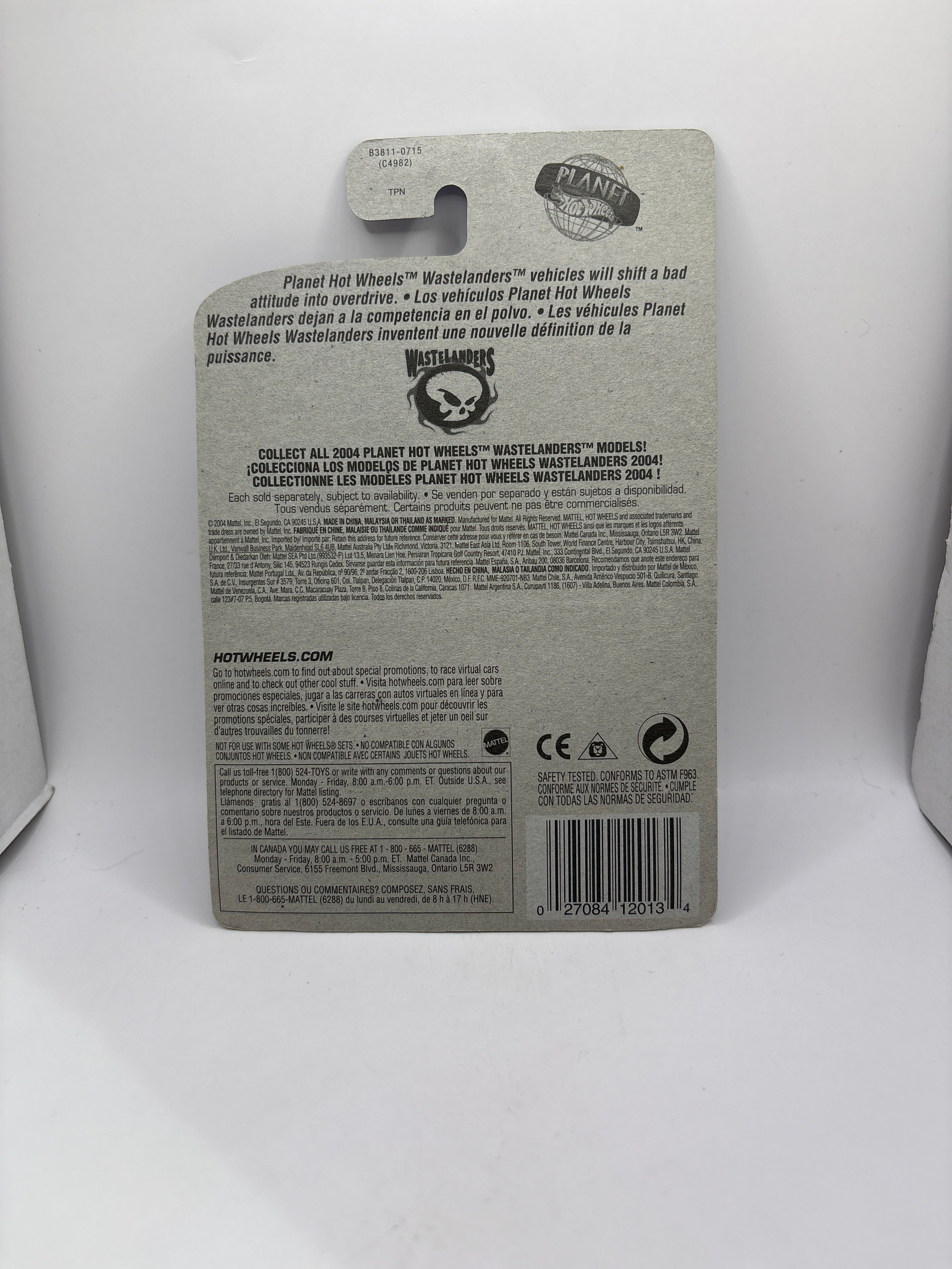 Hot Wheels Slideout Diecast