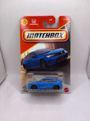 Matchbox 2024 Honda Civic Type R Diecast