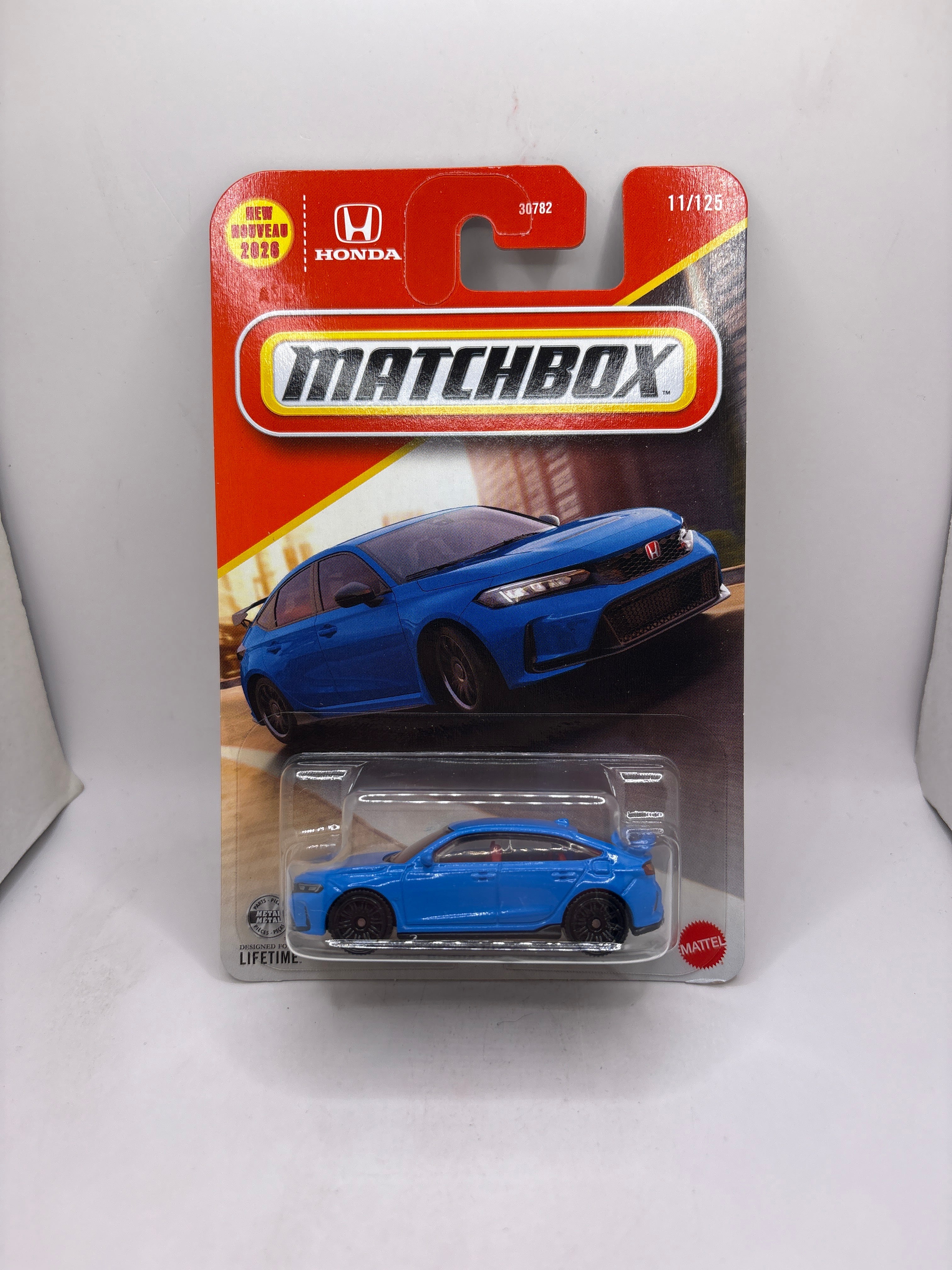 Matchbox 2024 Honda Civic Type R Diecast