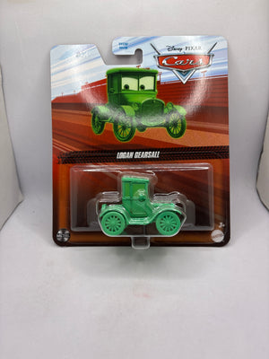 Disney Pixar Cars Logan Gearsall Diecast