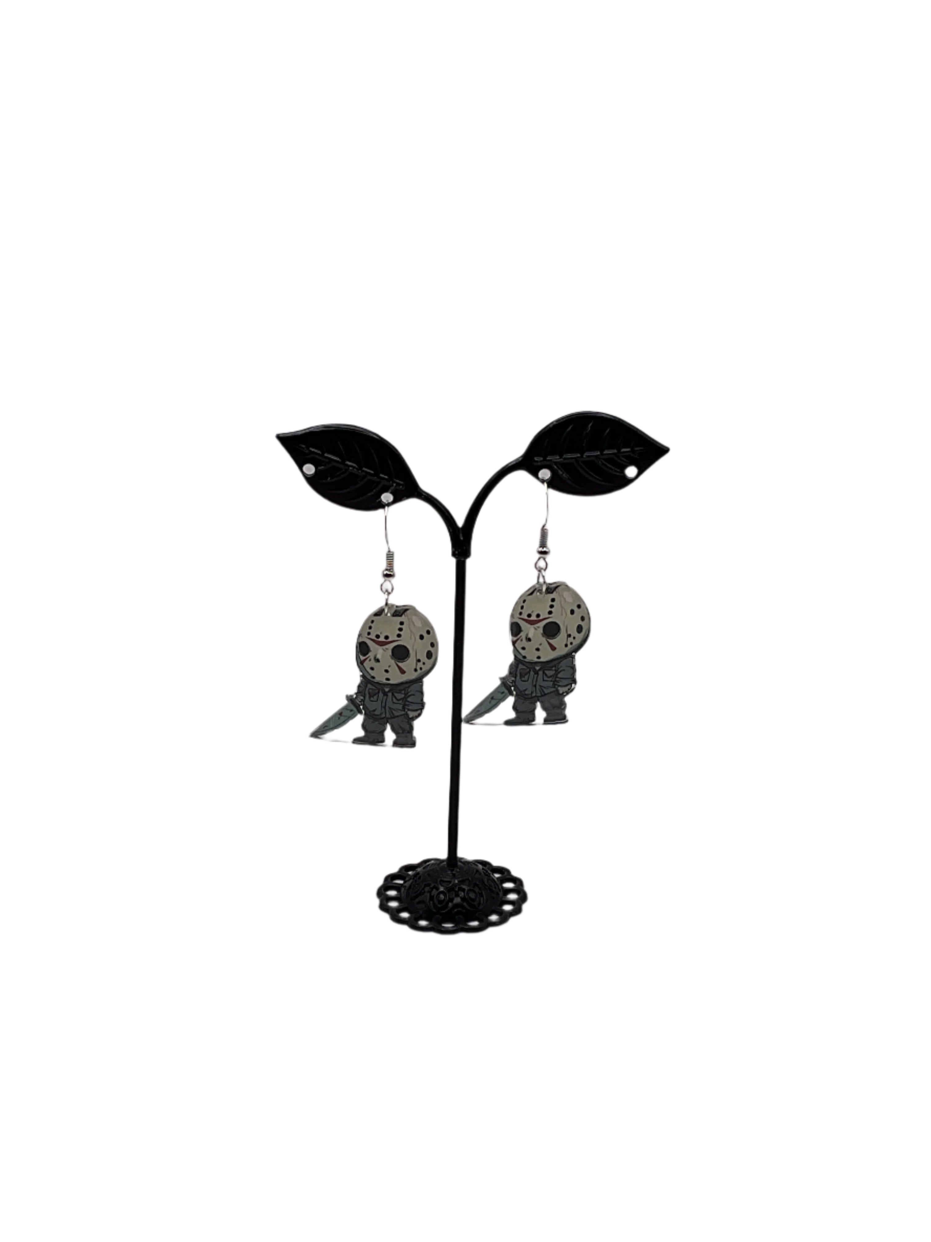 Jason Voorhees Earrings