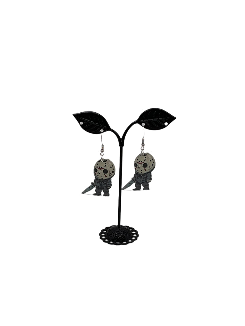 Jason Voorhees Earrings