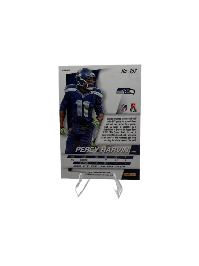 Panini Prizm Percy Harvin