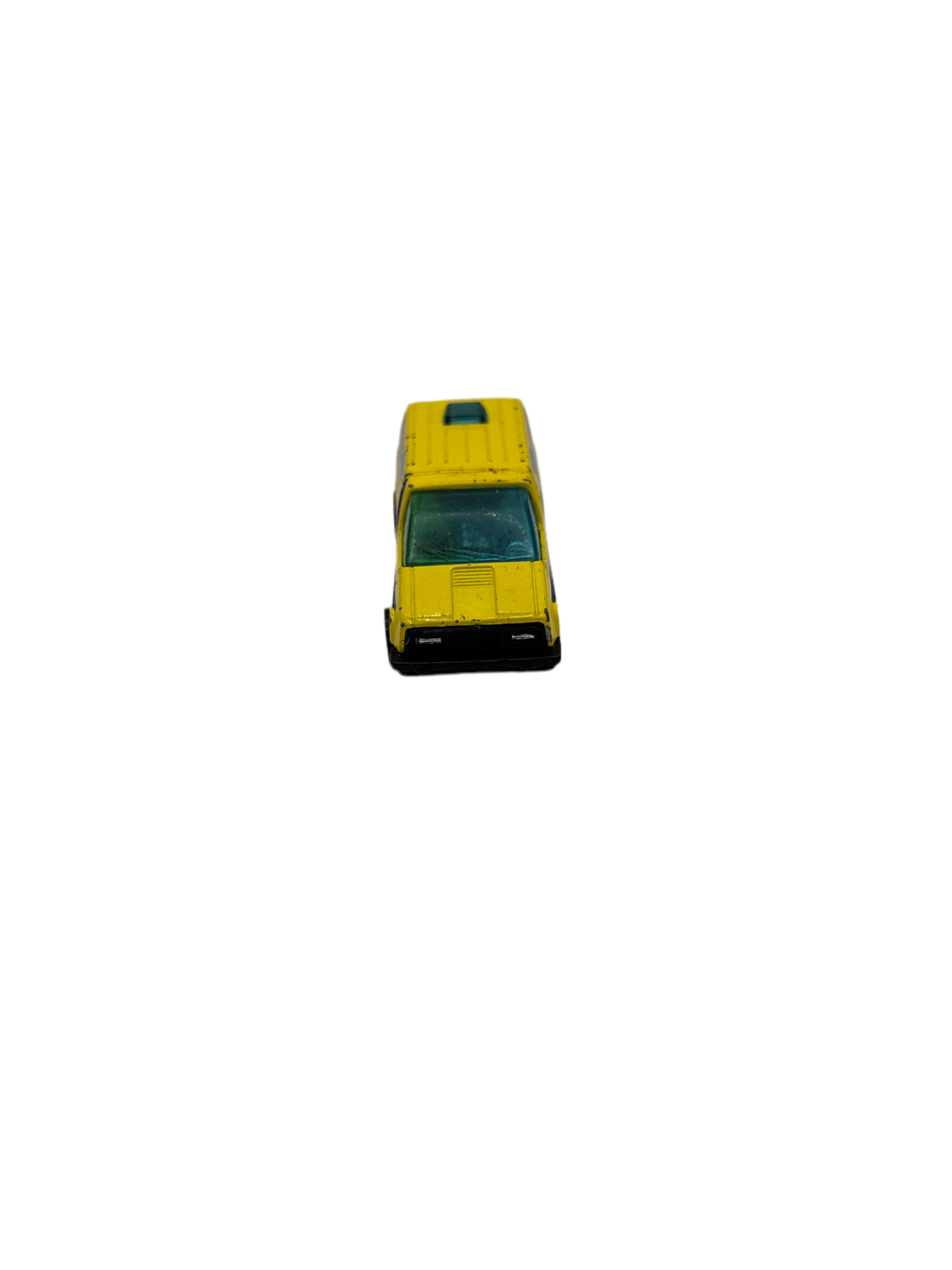 Hot Wheels Inside Story Van Diecast yellow