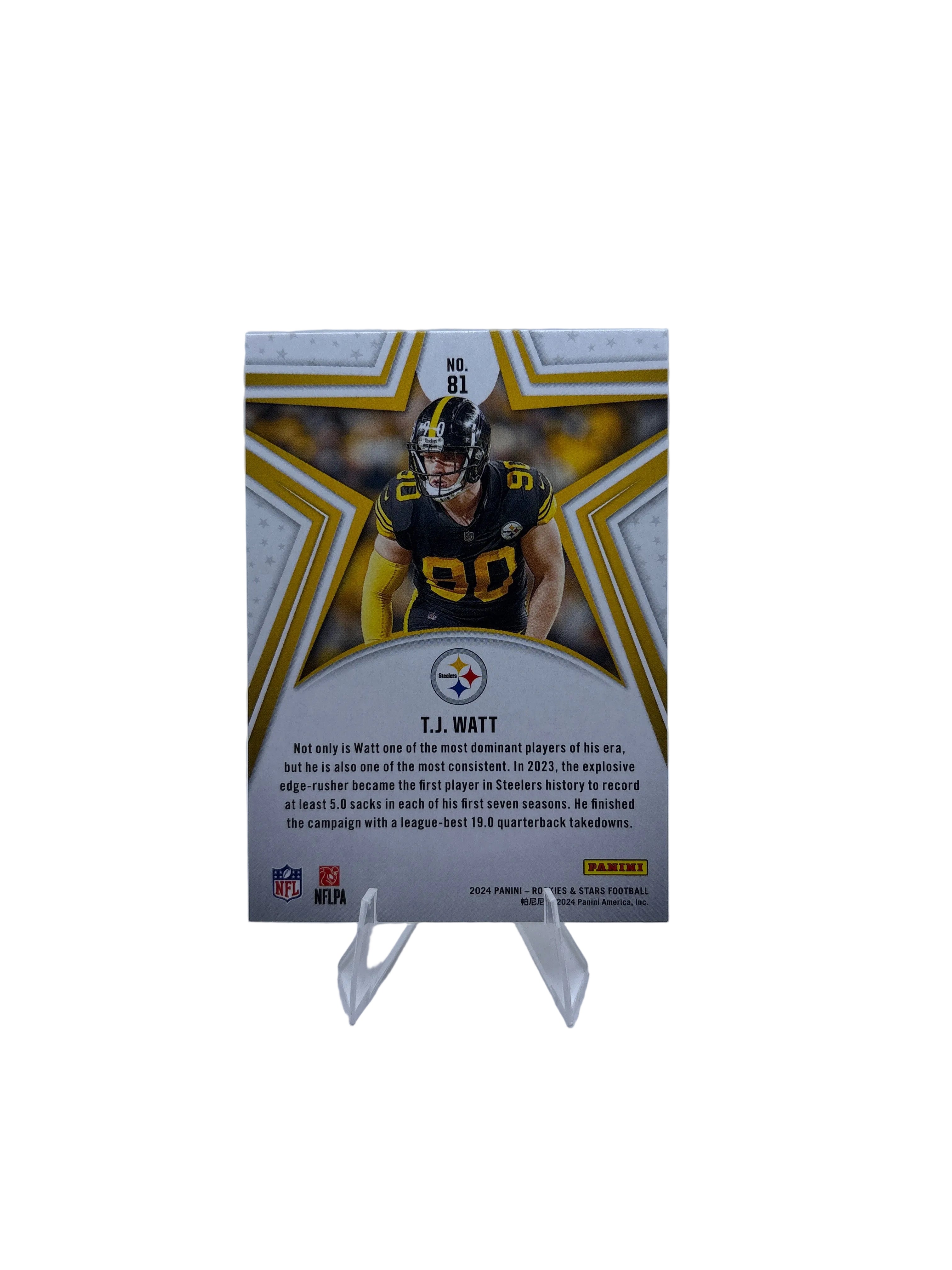 Rookie & Stars T.J. Watt
