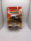 Matchbox 17 Toyota Landcruiser 78 Diecast white