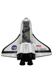 In Air Space Shuttle Diecast white