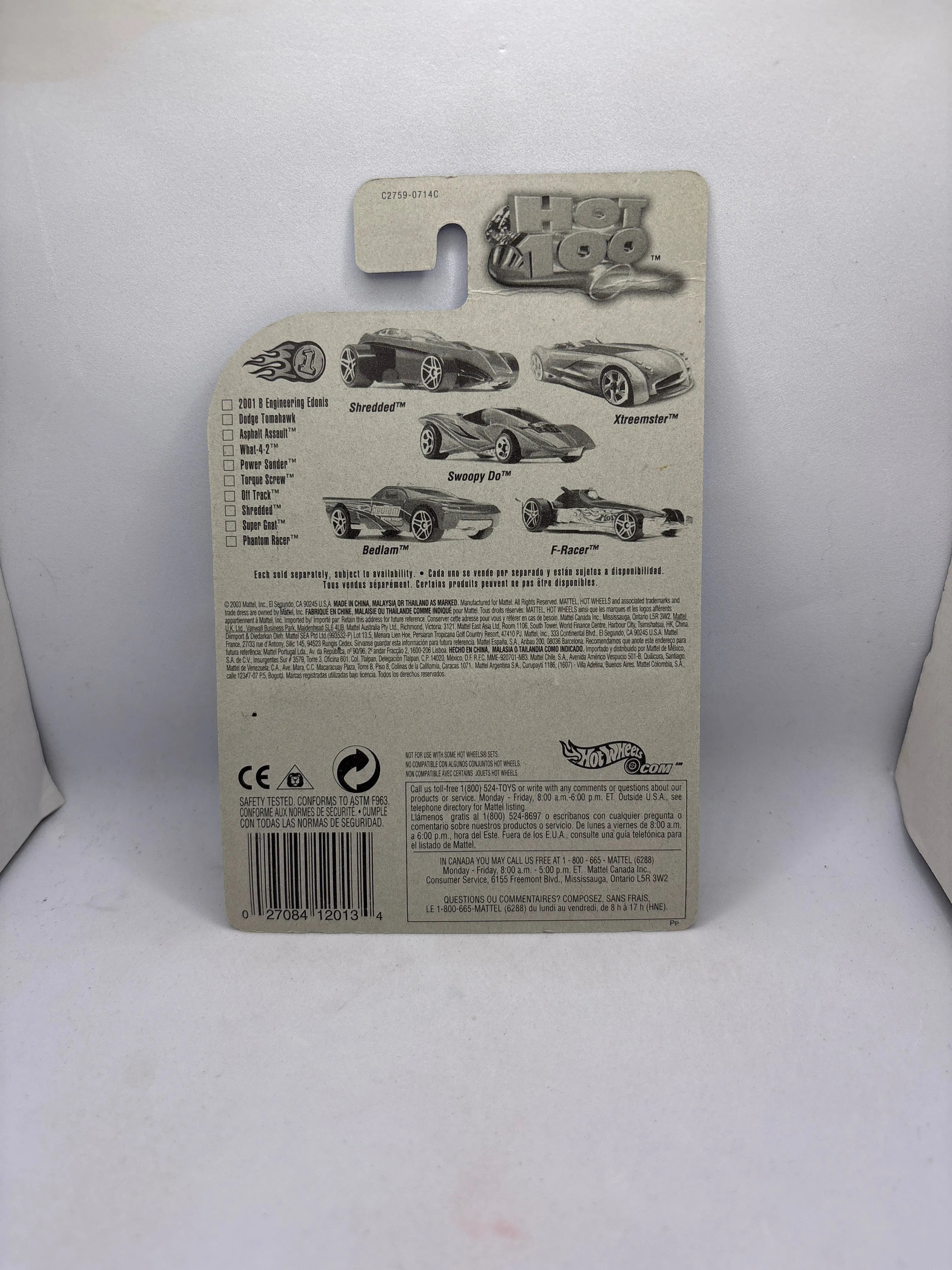 Hot Wheels Power Sander Diecast