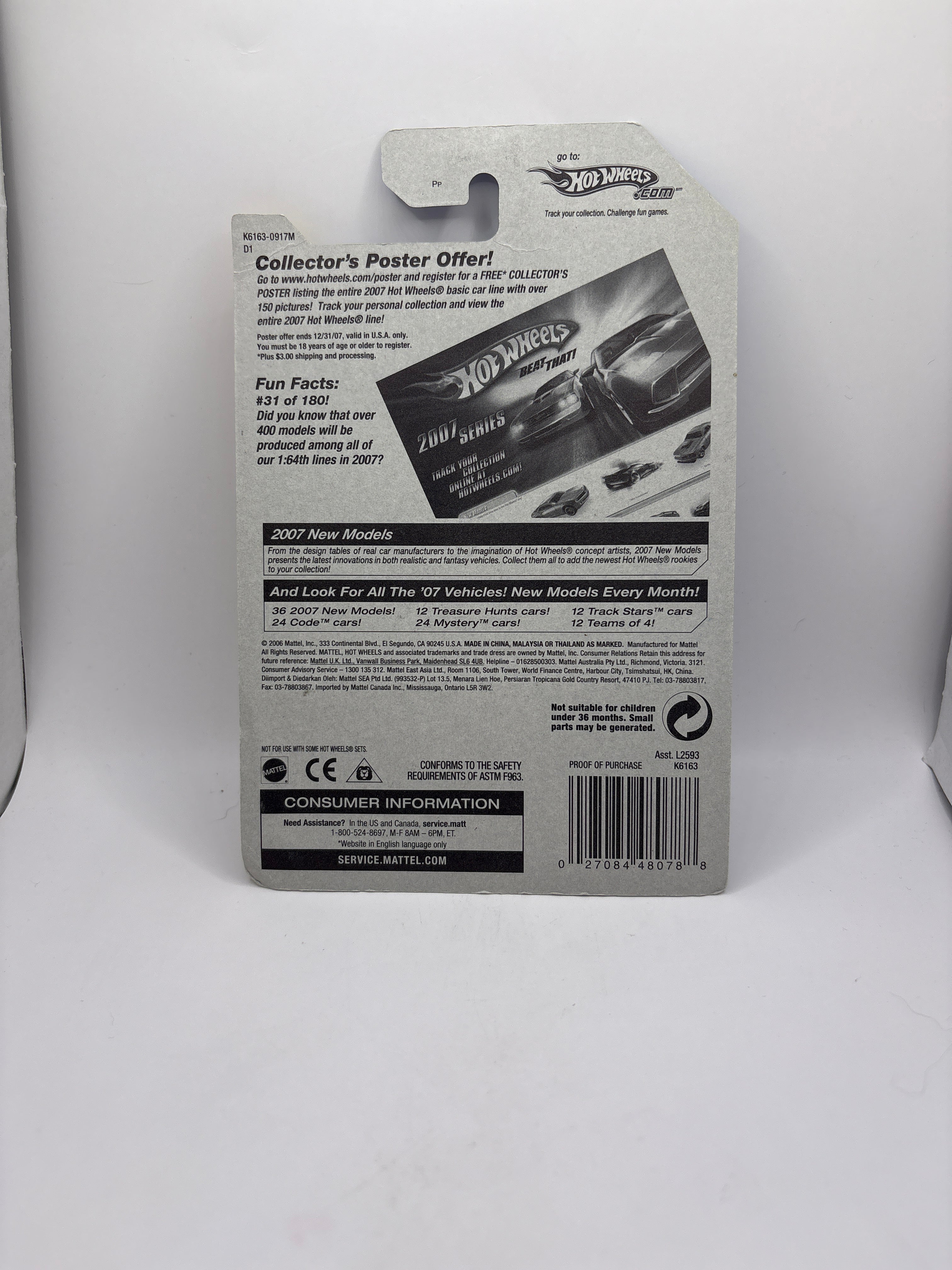 Hot Wheels Ultra Rage Diecast