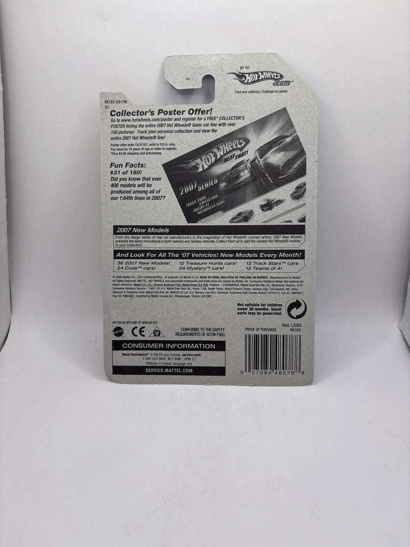 Hot Wheels Ultra Rage Diecast