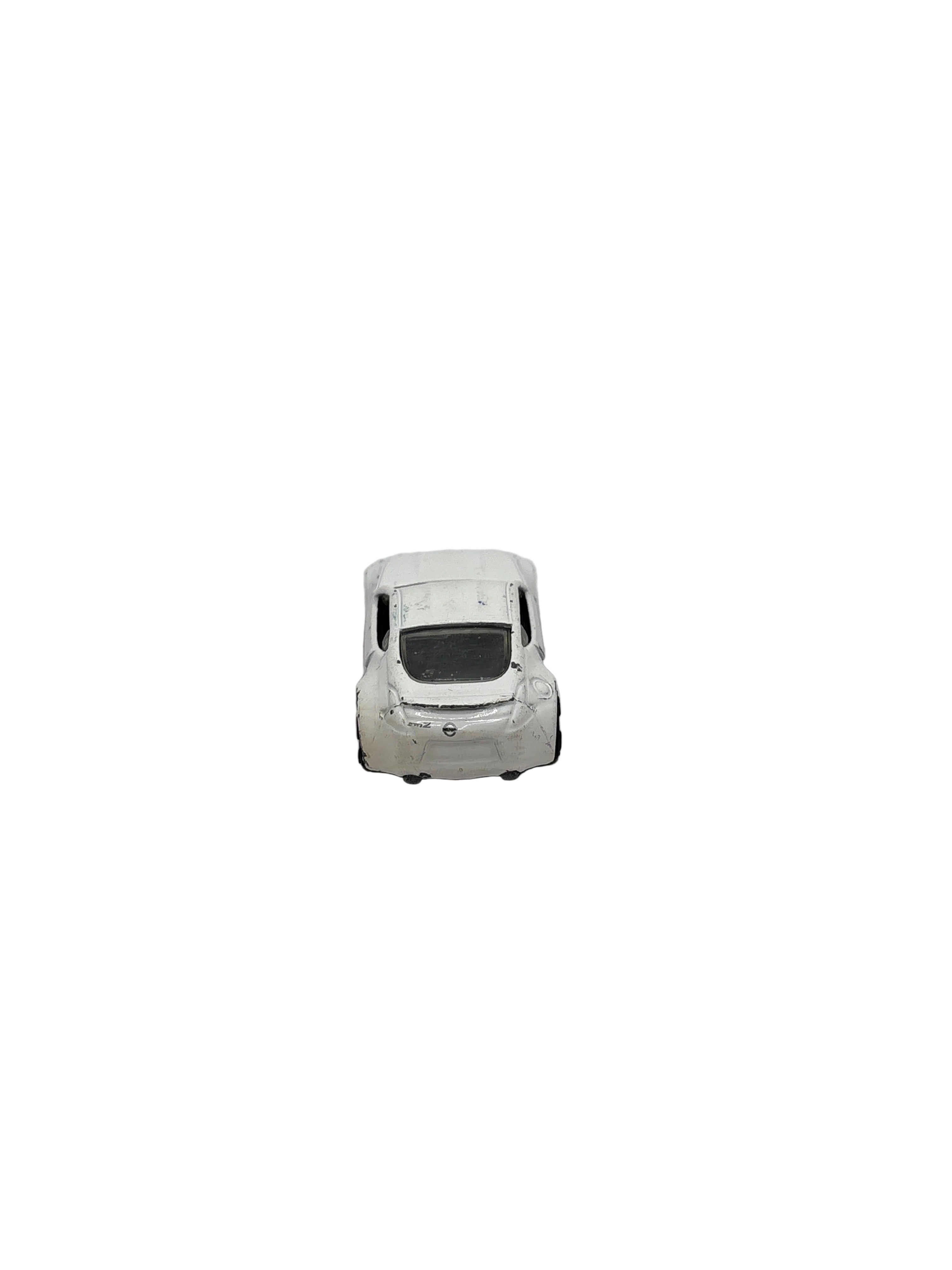 Hot Wheels Nissan 370Z Diecast white