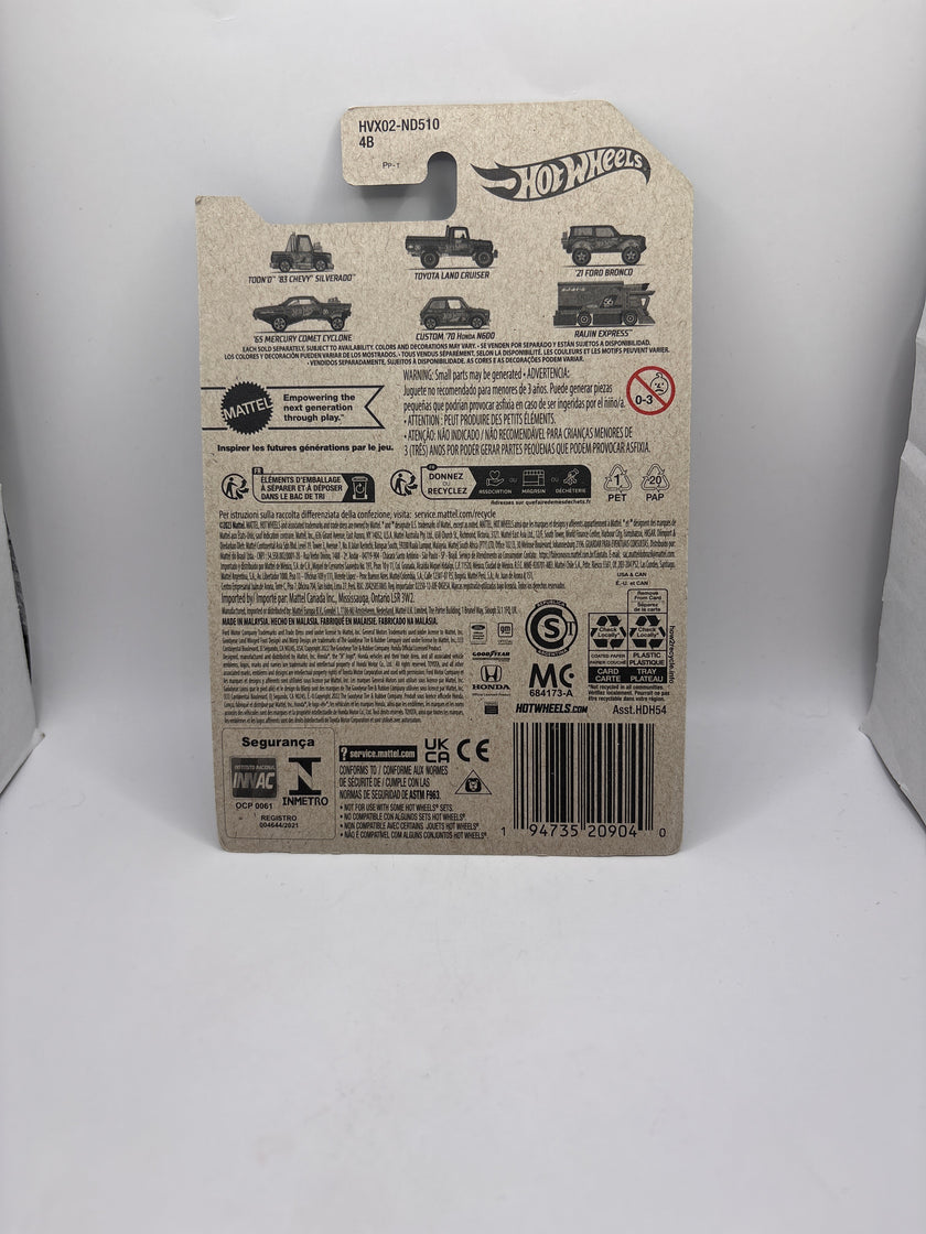 Hot Wheels 21 Ford Bronco Diecast